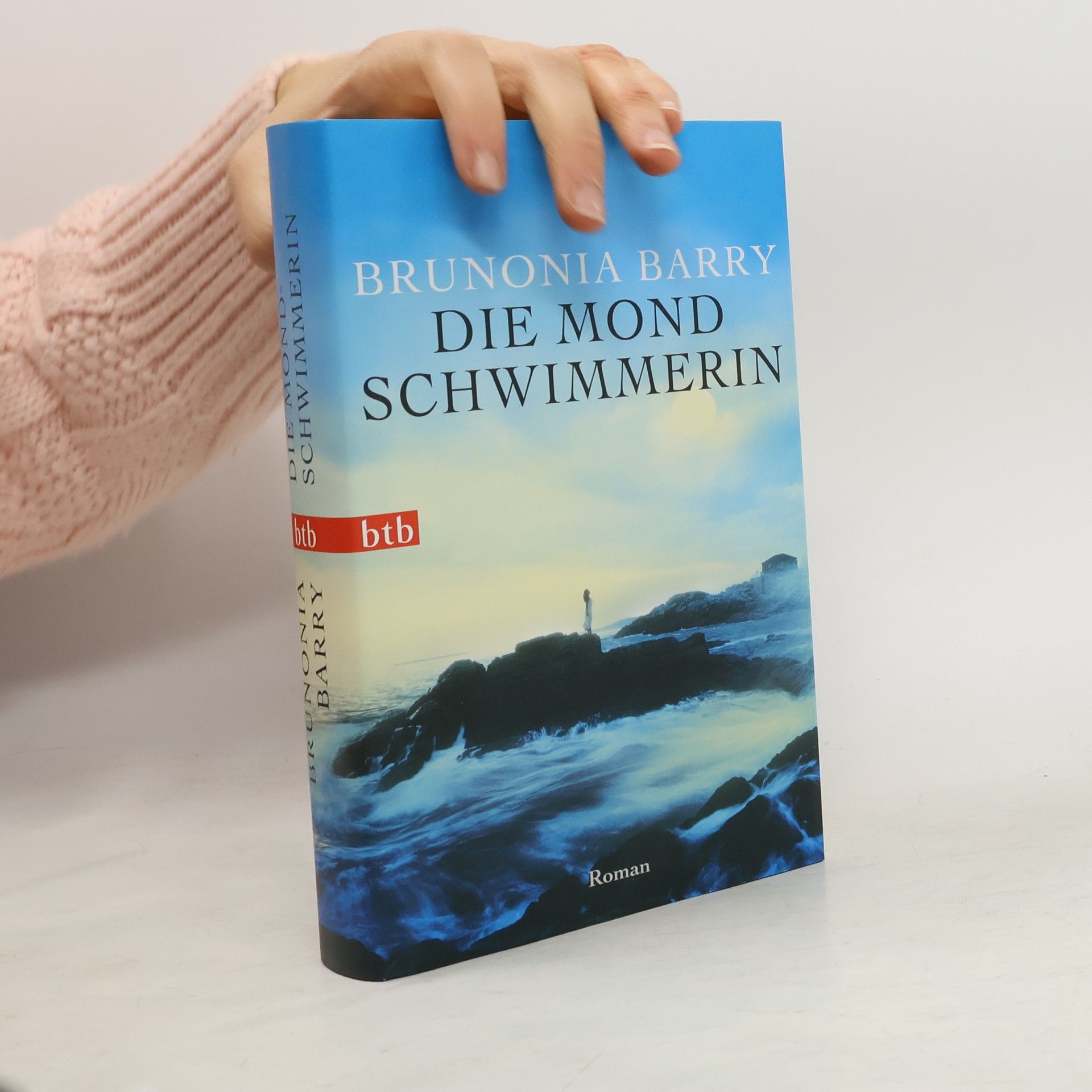 Die Mondschwimmerin