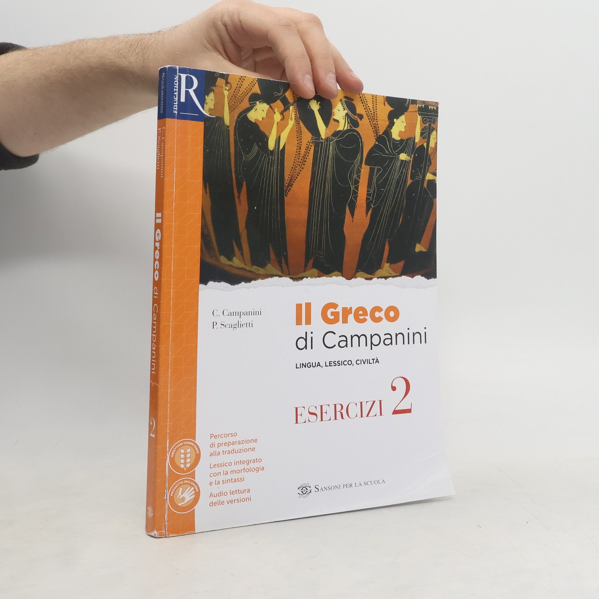 Carlo Campanini Il greco di Campanini. Esercizi 2