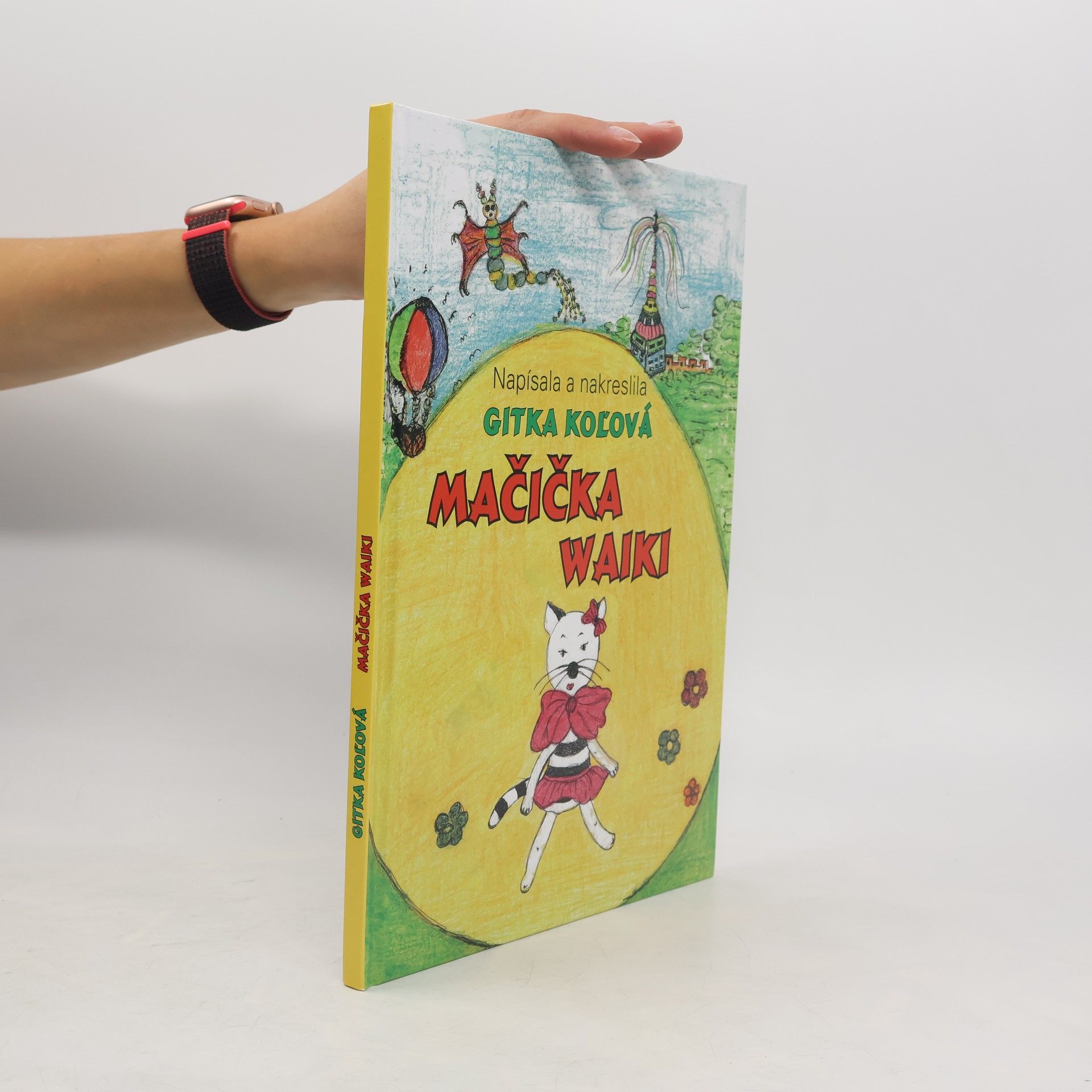 Gitka Koľová Mačička Waiki
