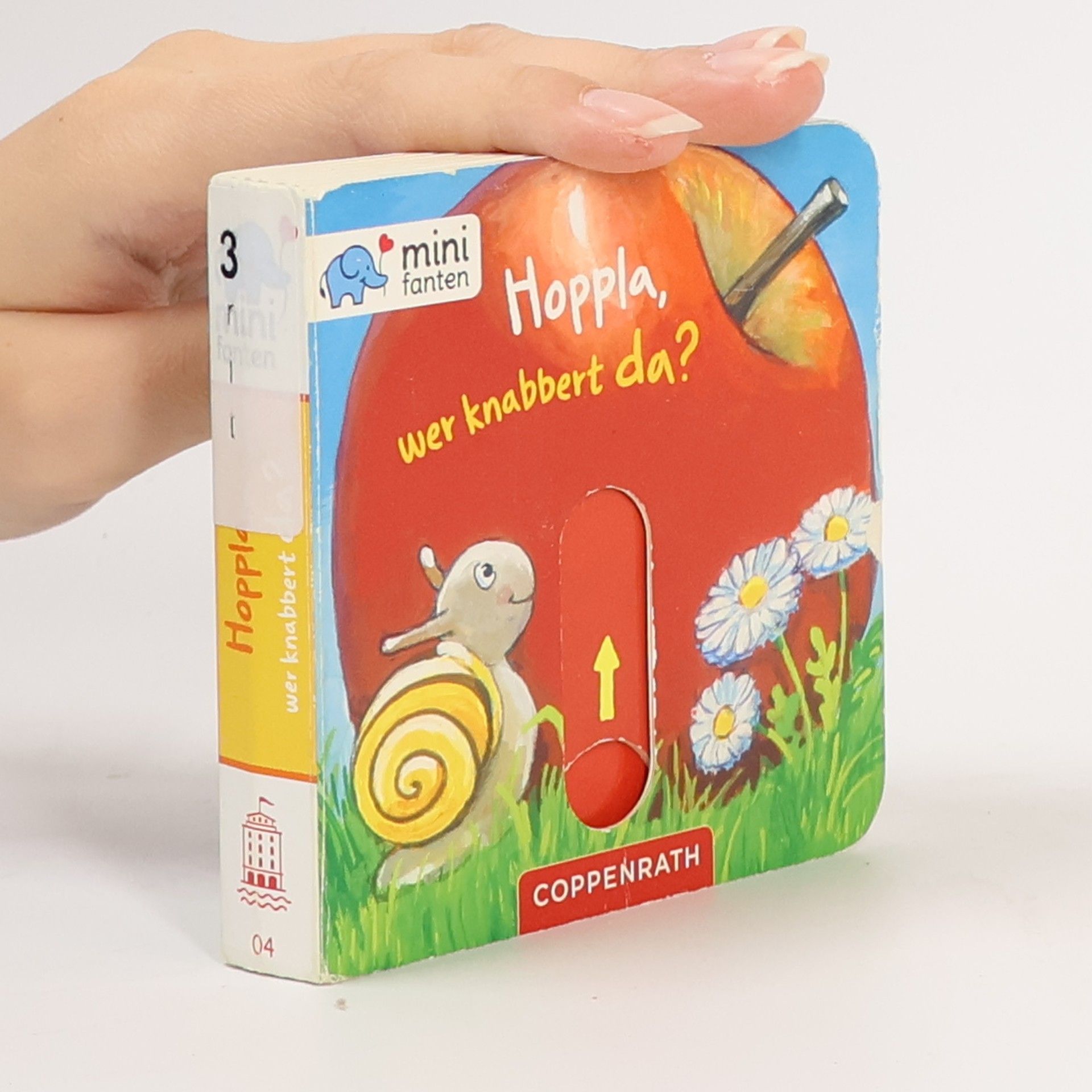 Autores varios Hoppla! Wer knabbert da? / minifanten Bd.4