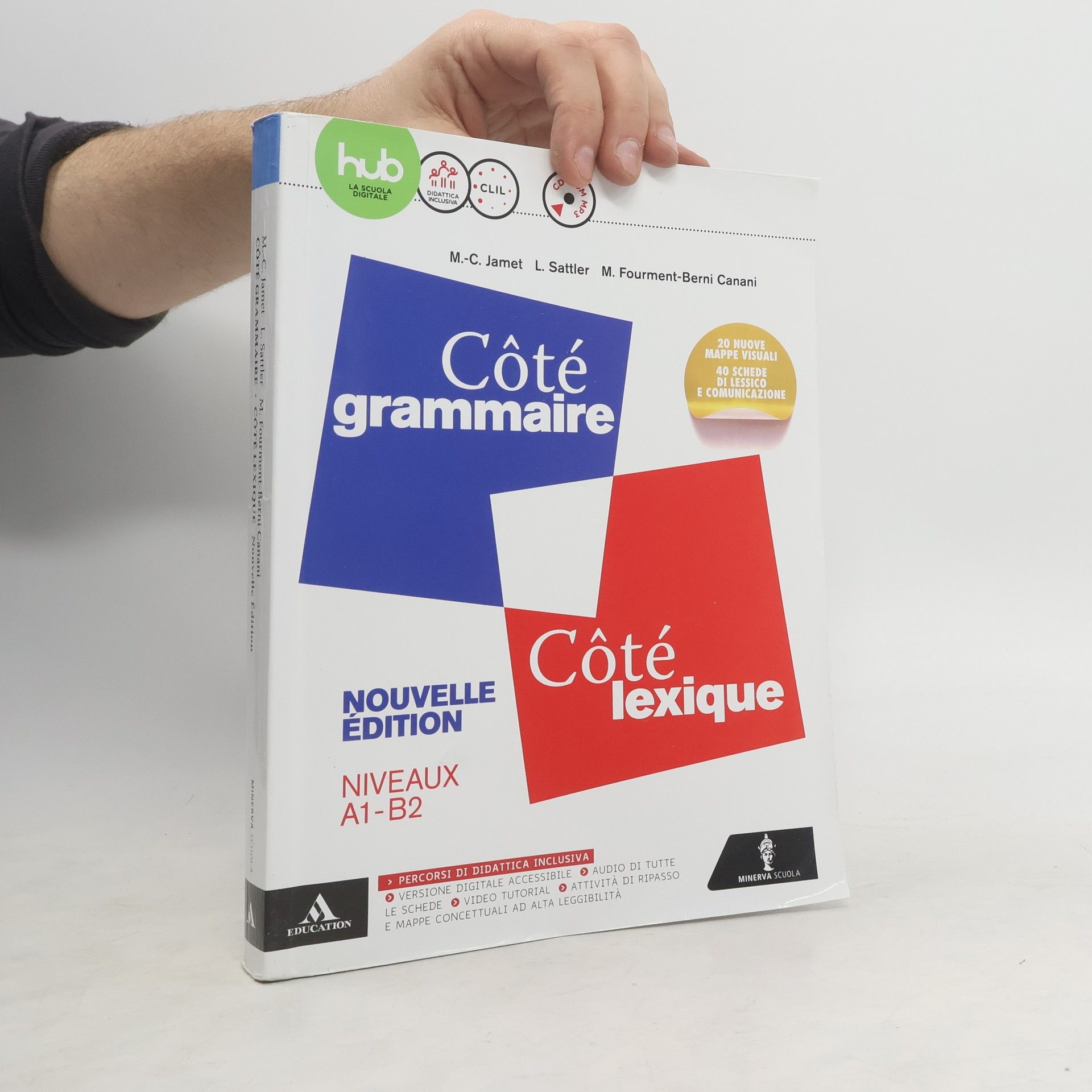 M.-C. Jamet Côté grammaire - Côté lexique