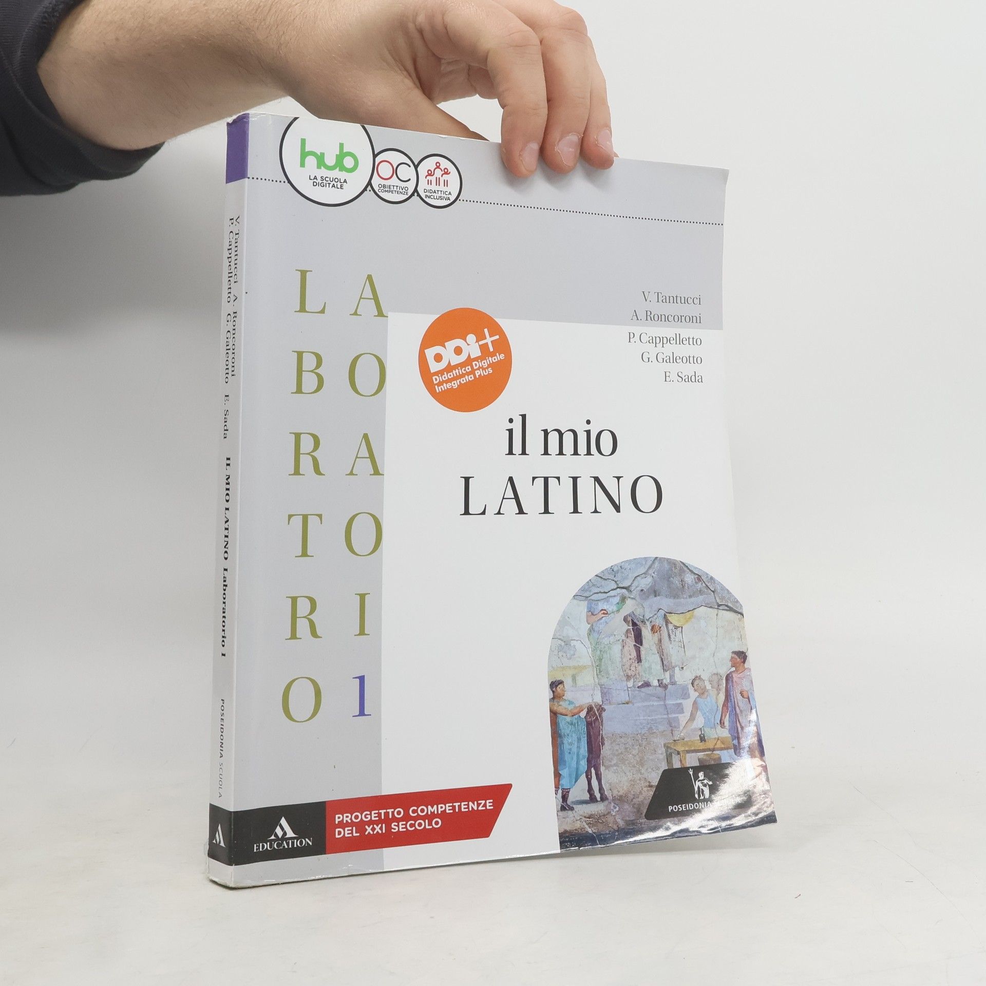 AA.VV. Il mio latino Laboratorio 1