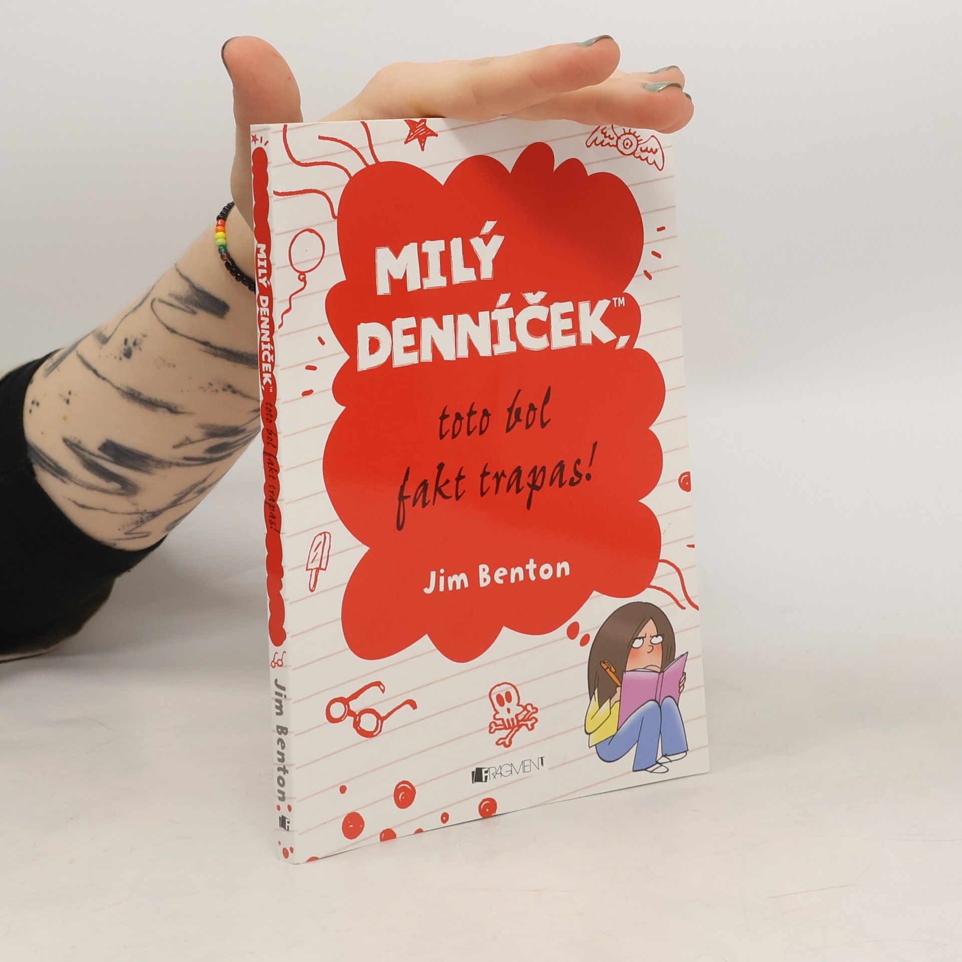 Jim Benton Milý denníček, toto bol fakt trapas!