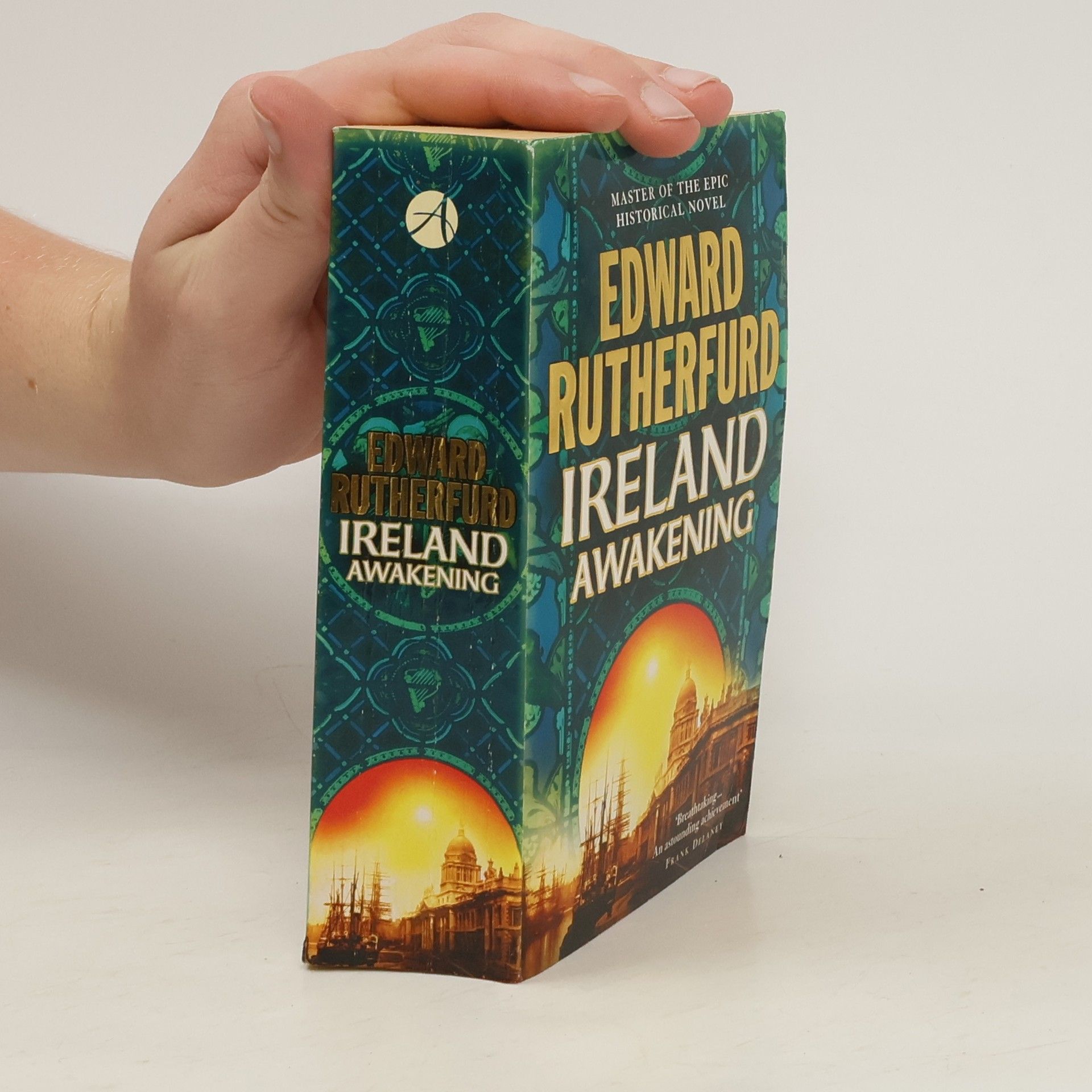 Edward Rutherfurd Ireland Awakening