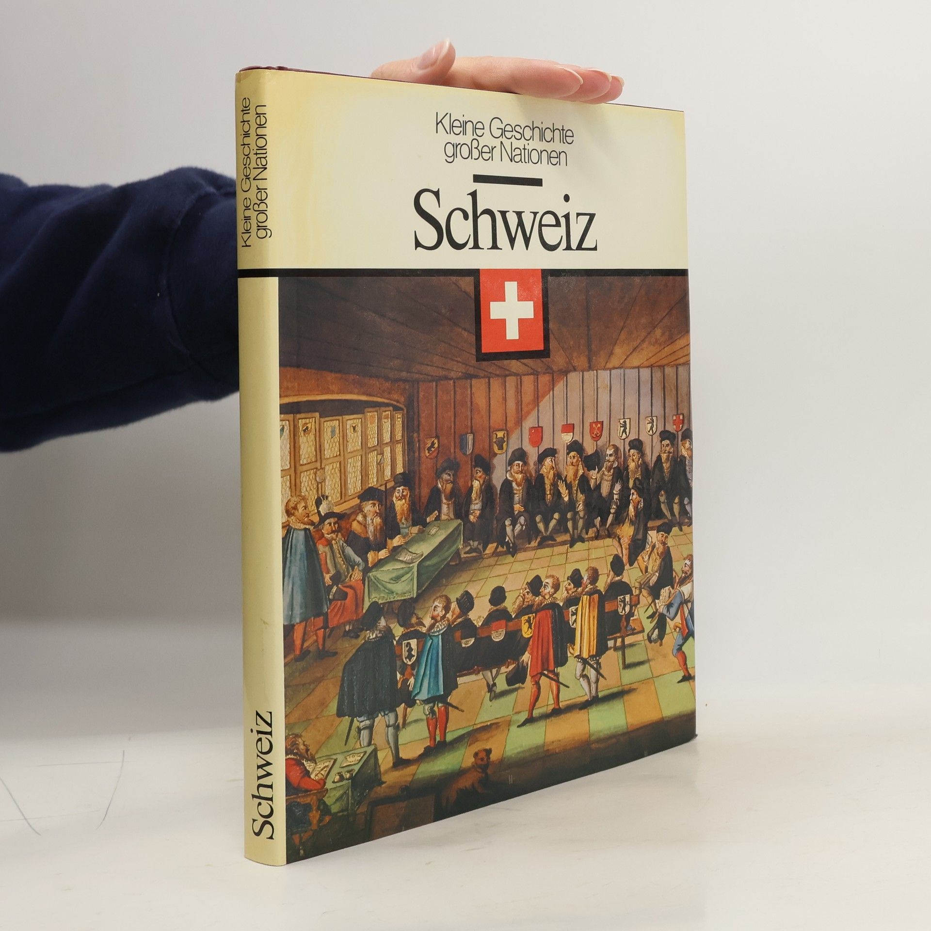 Kolektiv autorů Kleine Geschichte großer Nationen. Schweiz