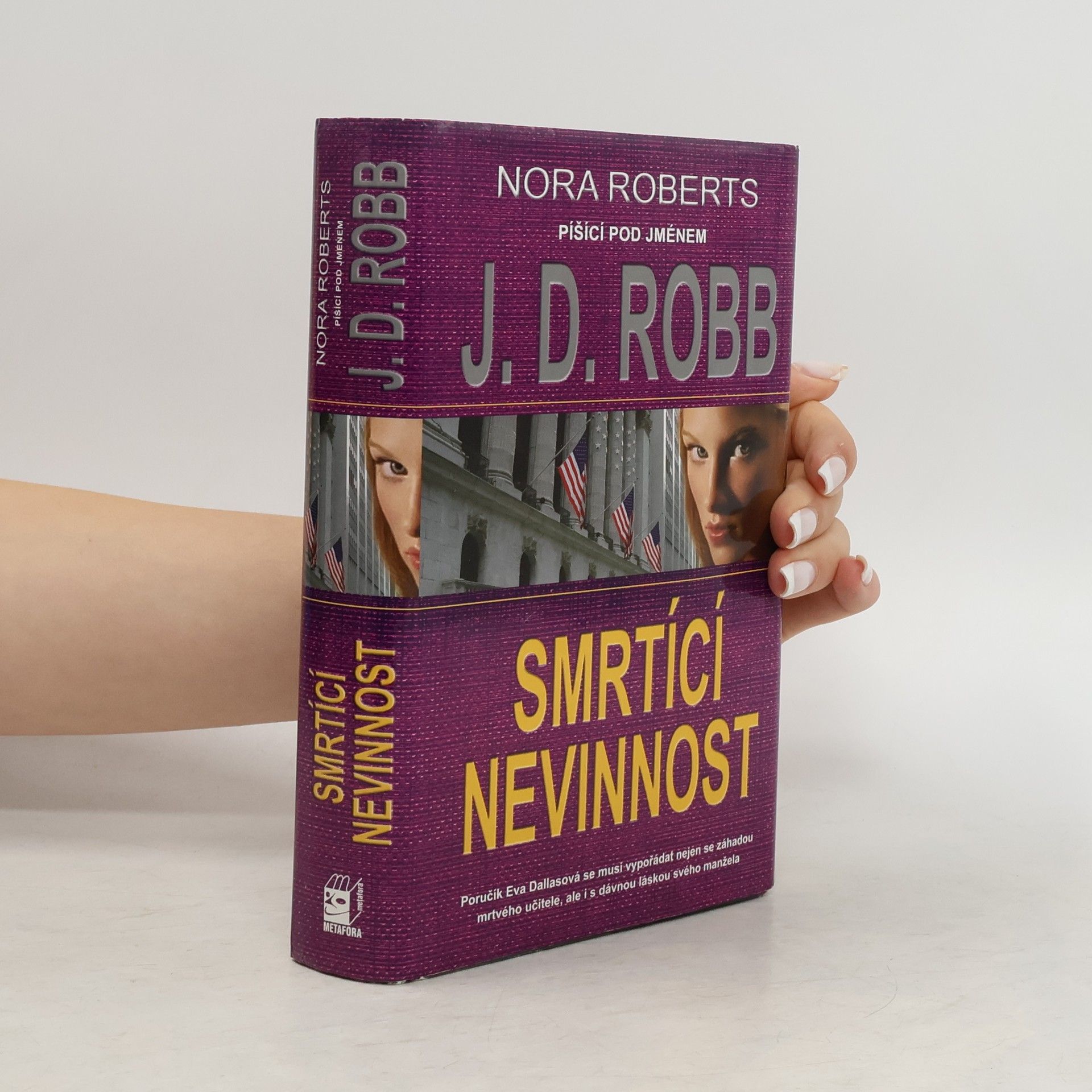 Nora Roberts Smrtící nevinnost