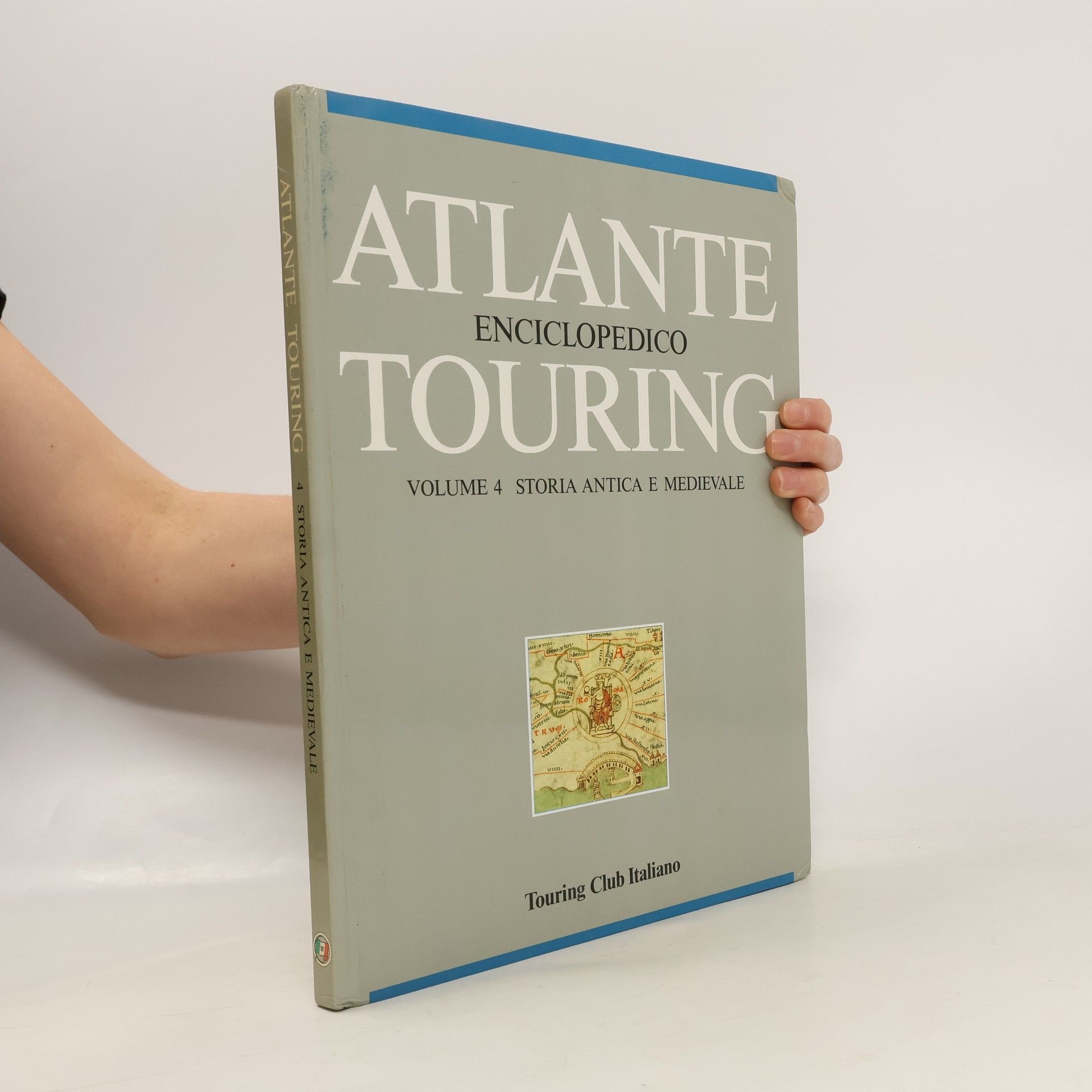 AA.VV. Atlante enciclopedico Touring Volume 4. Storia Antica e Medievale