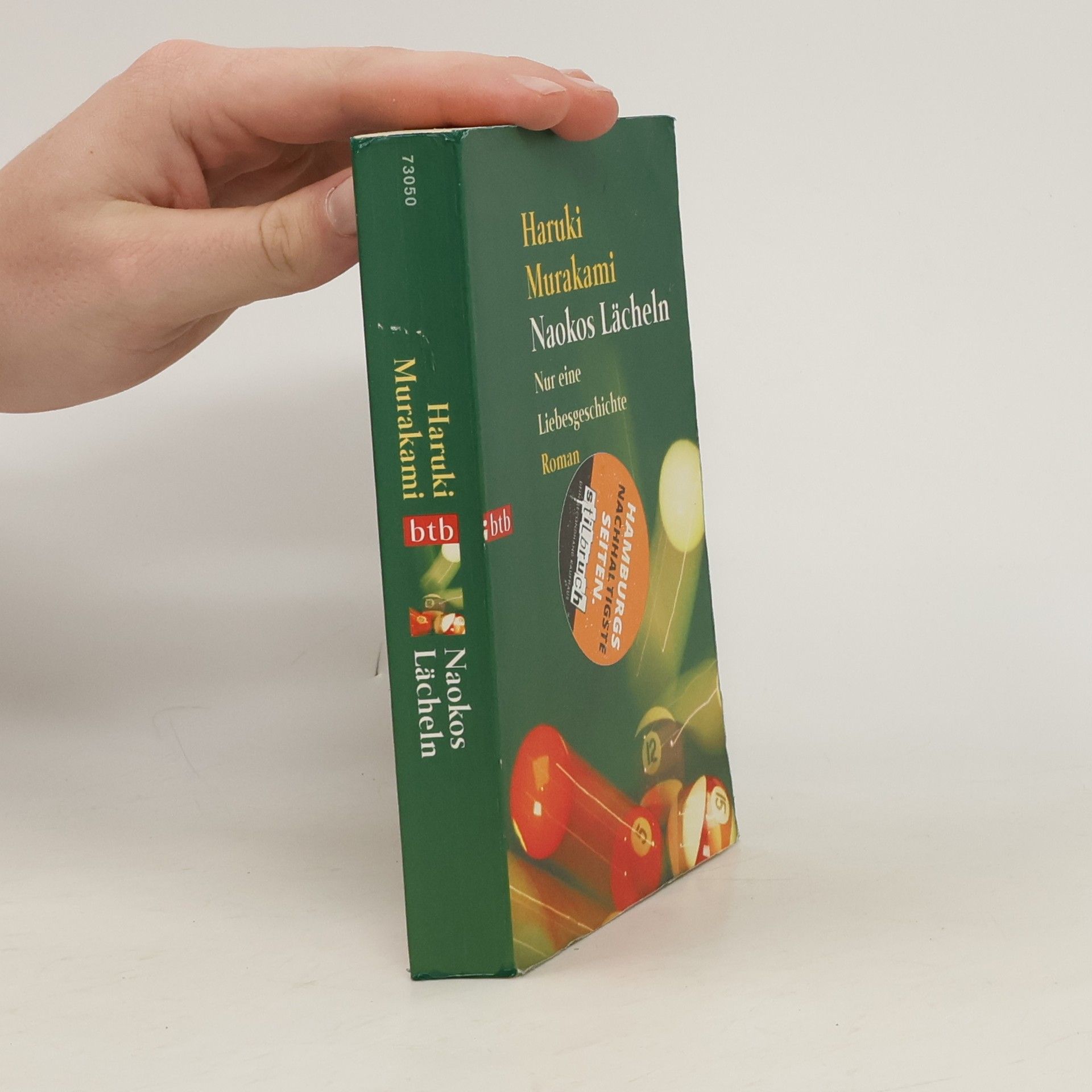 Haruki Murakami Naokos Lächeln: Nur eine Liebesgeschichte