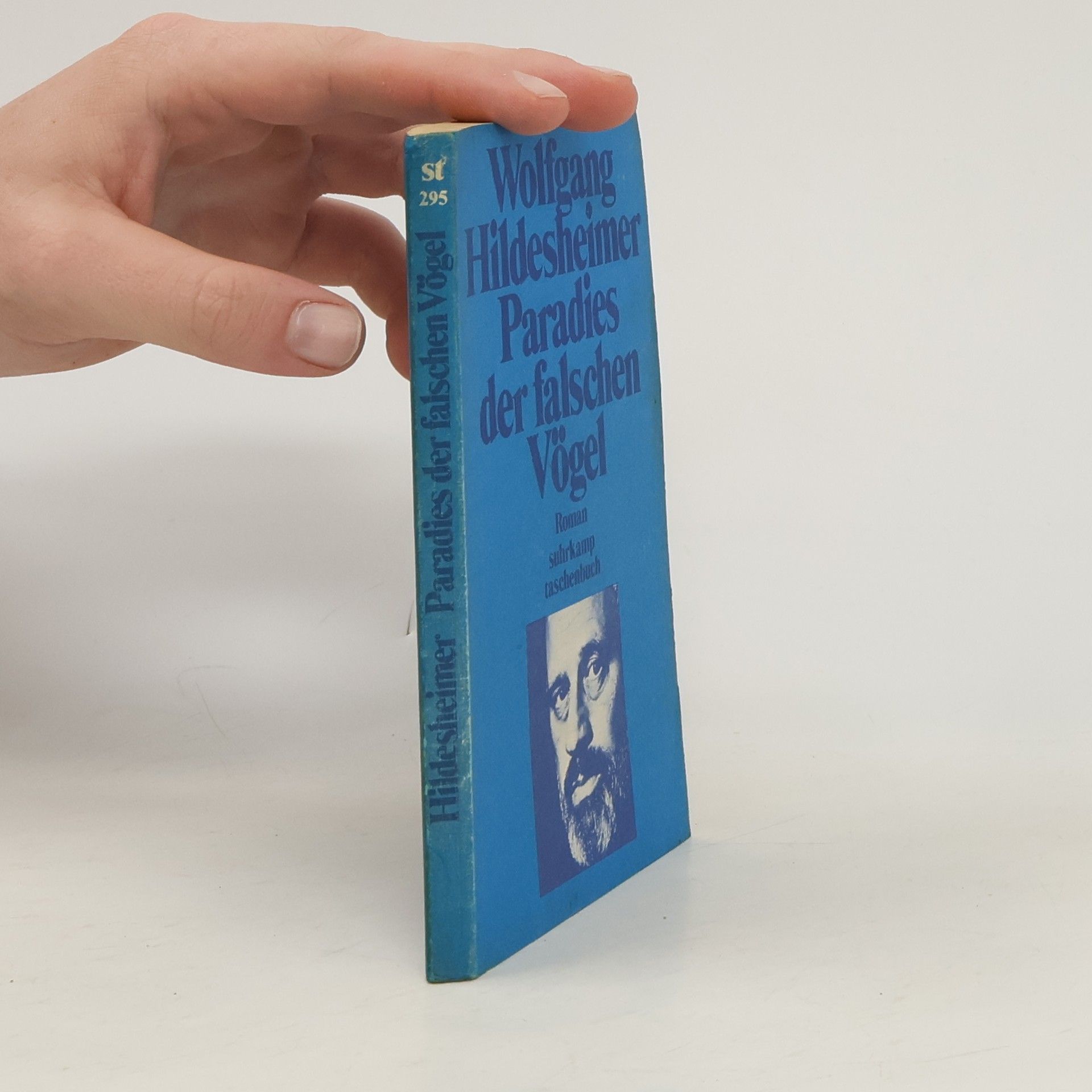 Wolfgang Hildesheimer Paradies der falschen Vögel