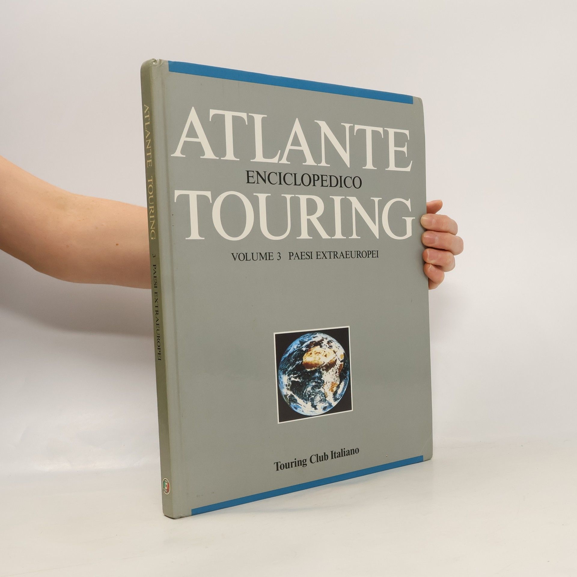 Autorenkollektiv Atlante enciclopedico Touring. Volume 3