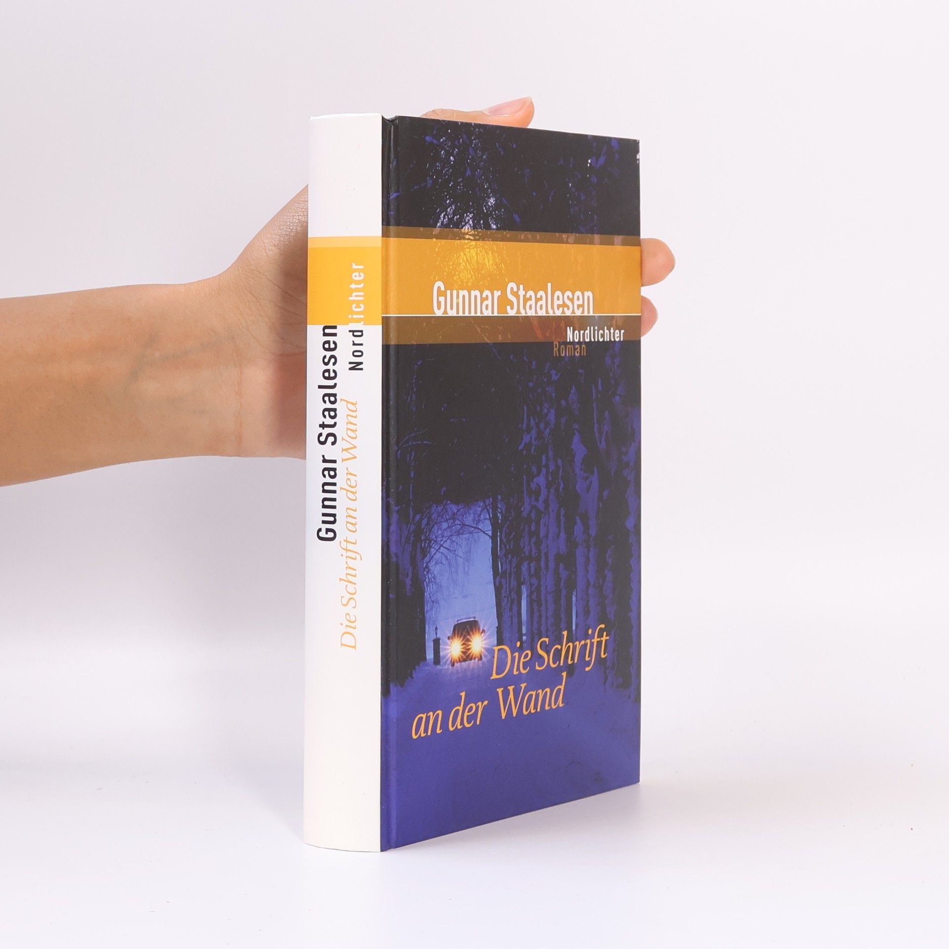 Gunnar Staalesen Die Schrift an der Wand