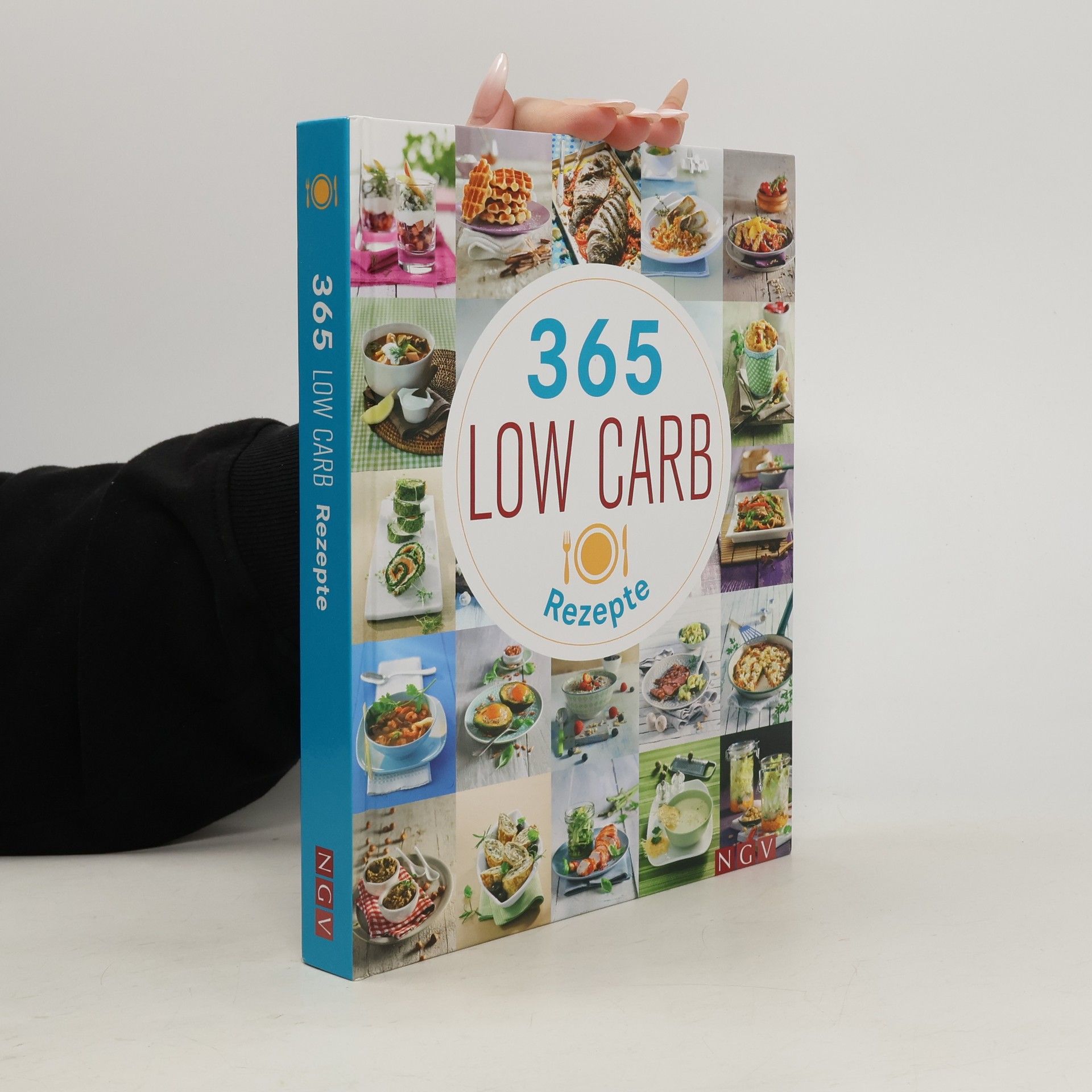 Various authors 365 Low-Carb-Rezepte