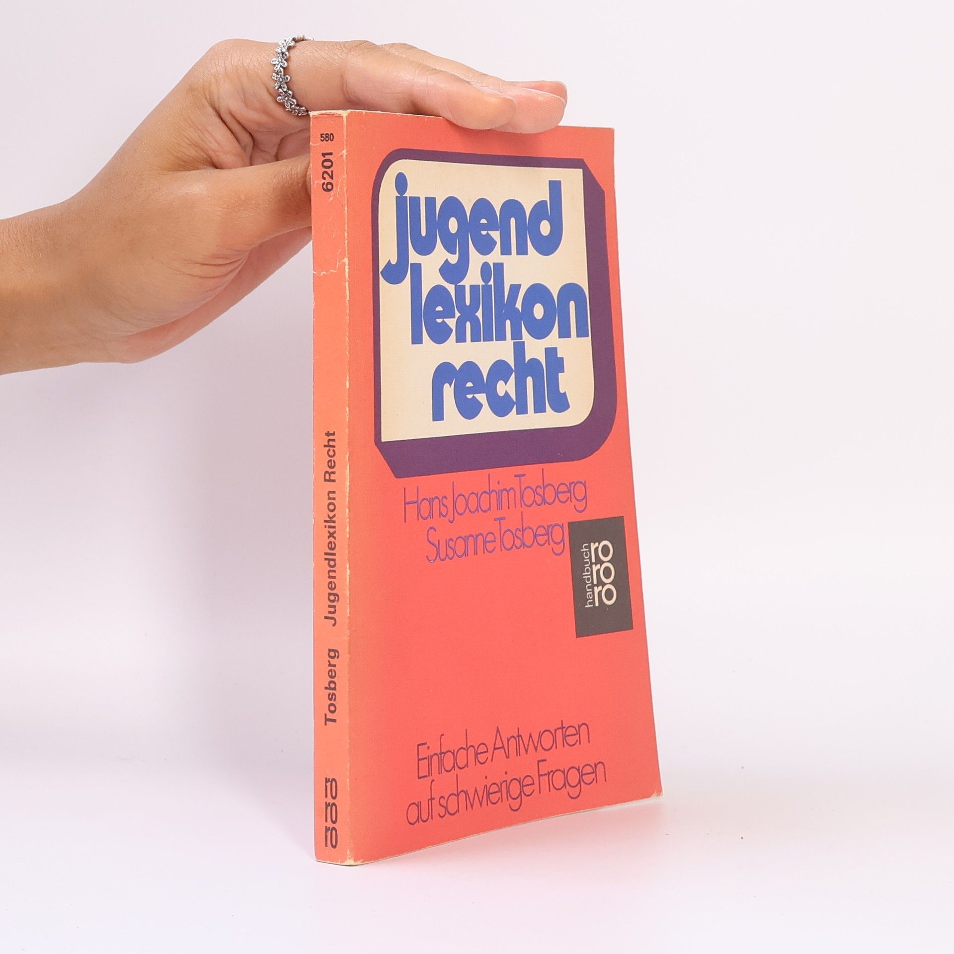 Hans Joachim Tosberg Jugendlexikon Recht