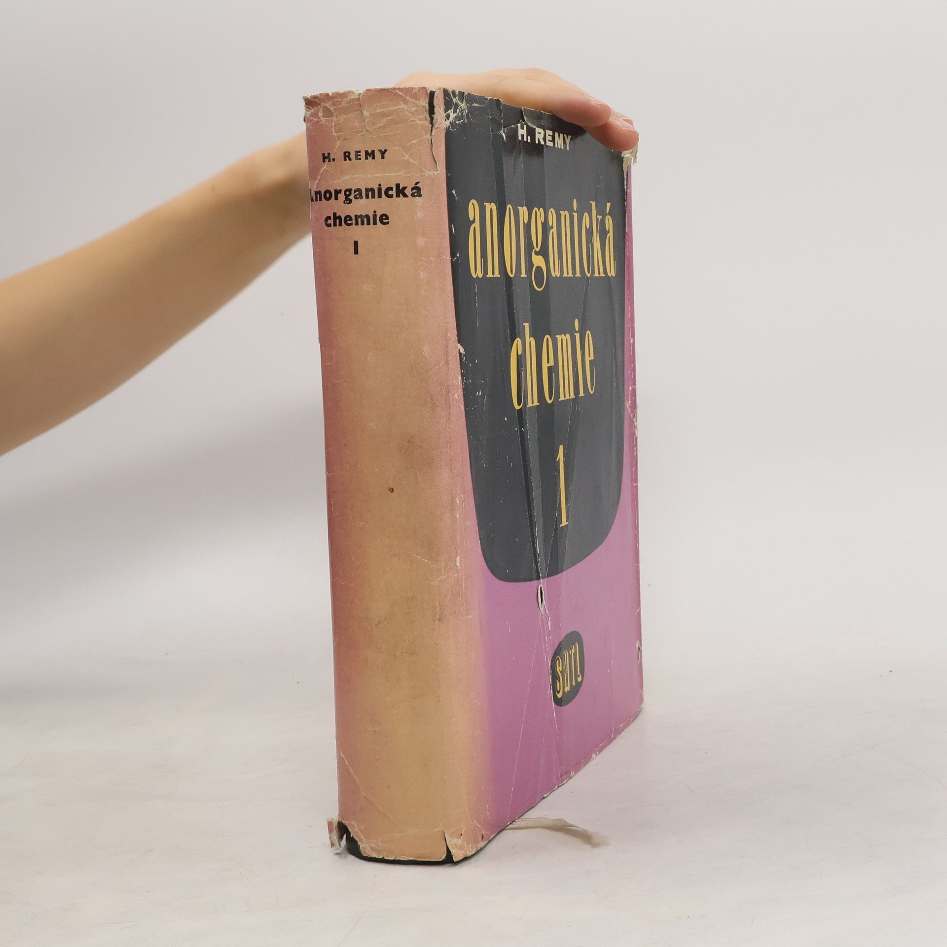 Anorganická chemie. 1. díl