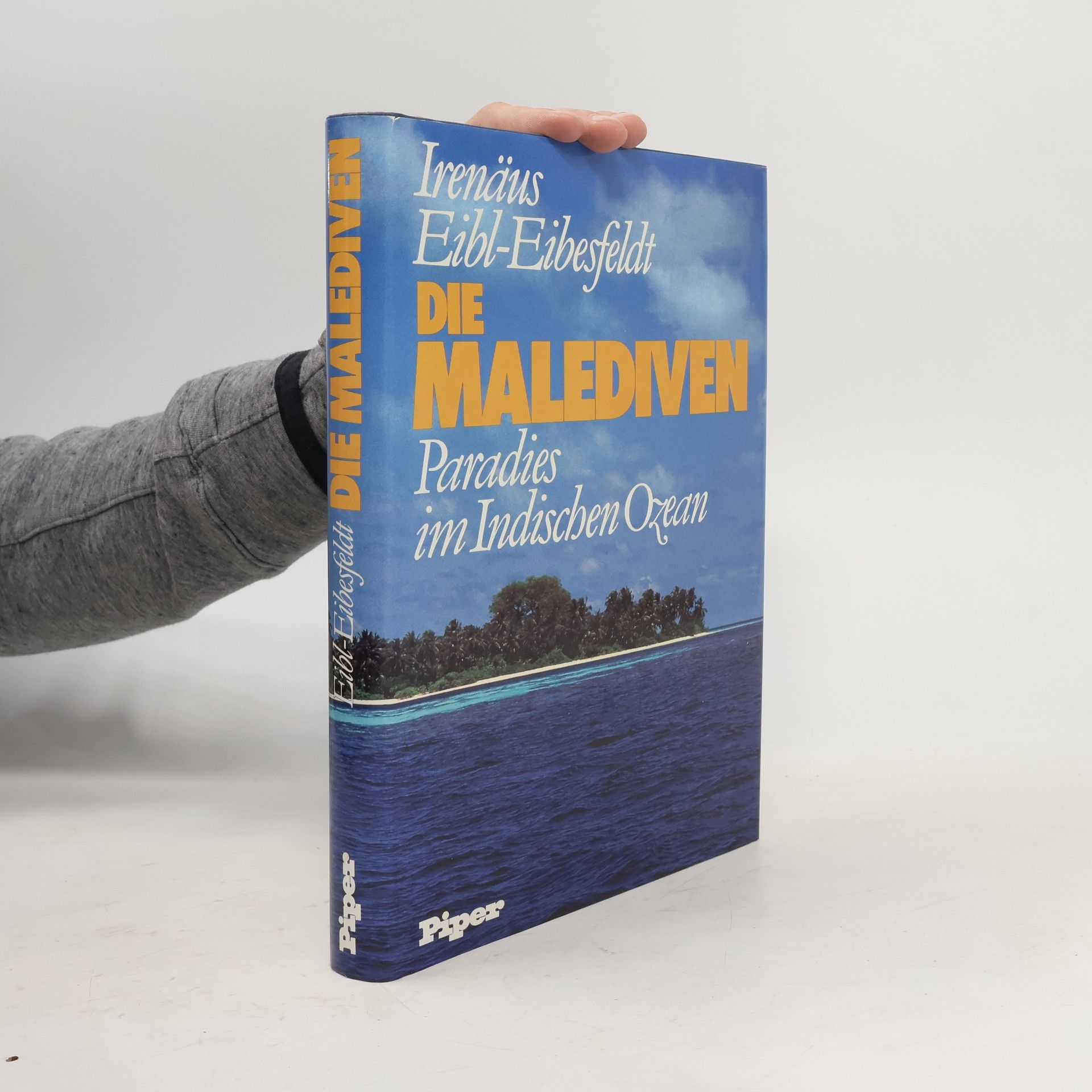 Irenäus Eibl-Eibesfeldt Die Malediven