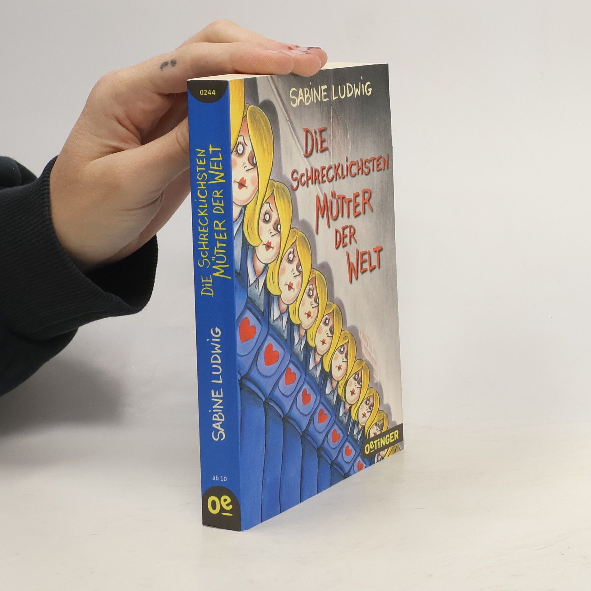 Sabine Ludwig Die schrecklichsten Mütter der Welt