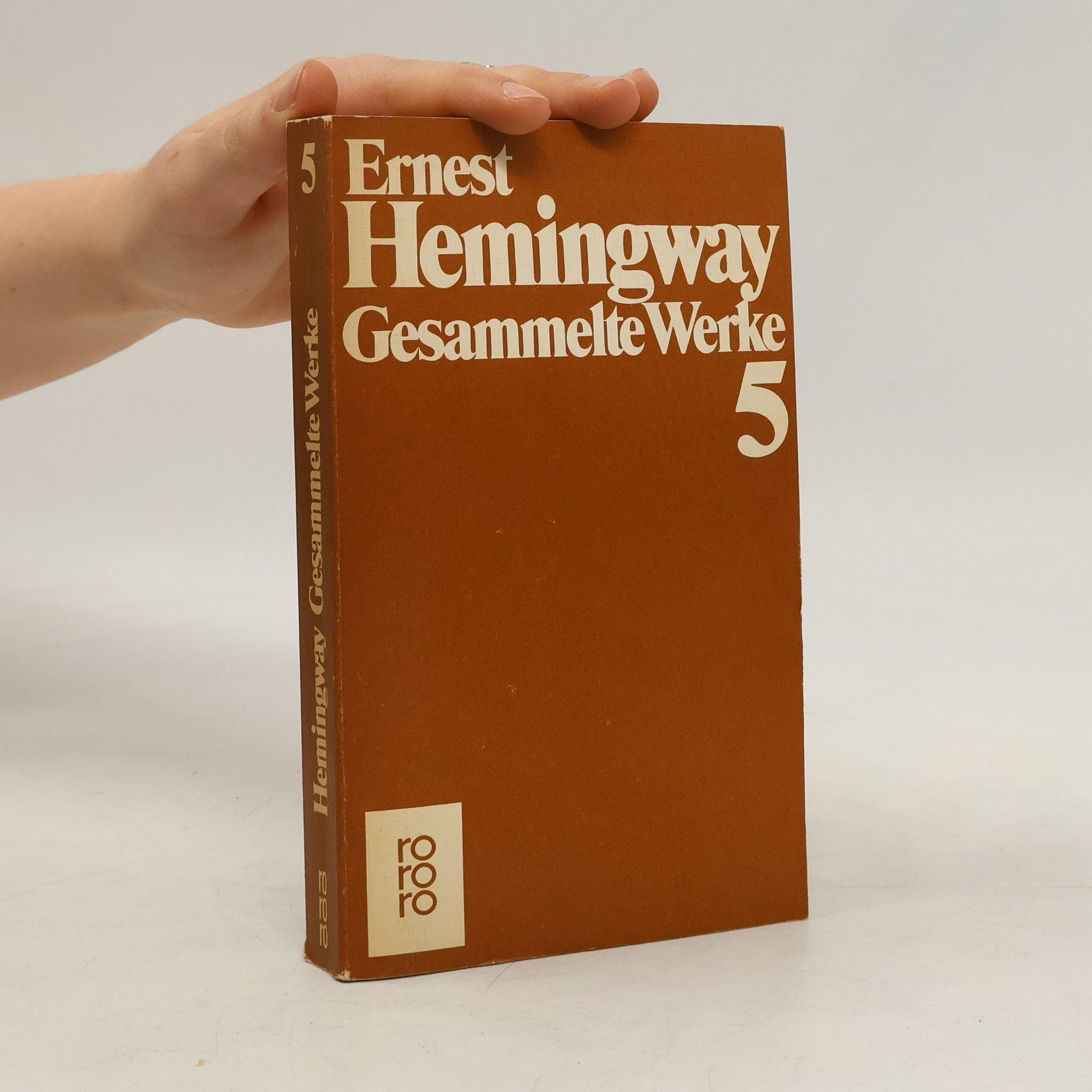 Ernest Hemingway Gesammelte Werke 5