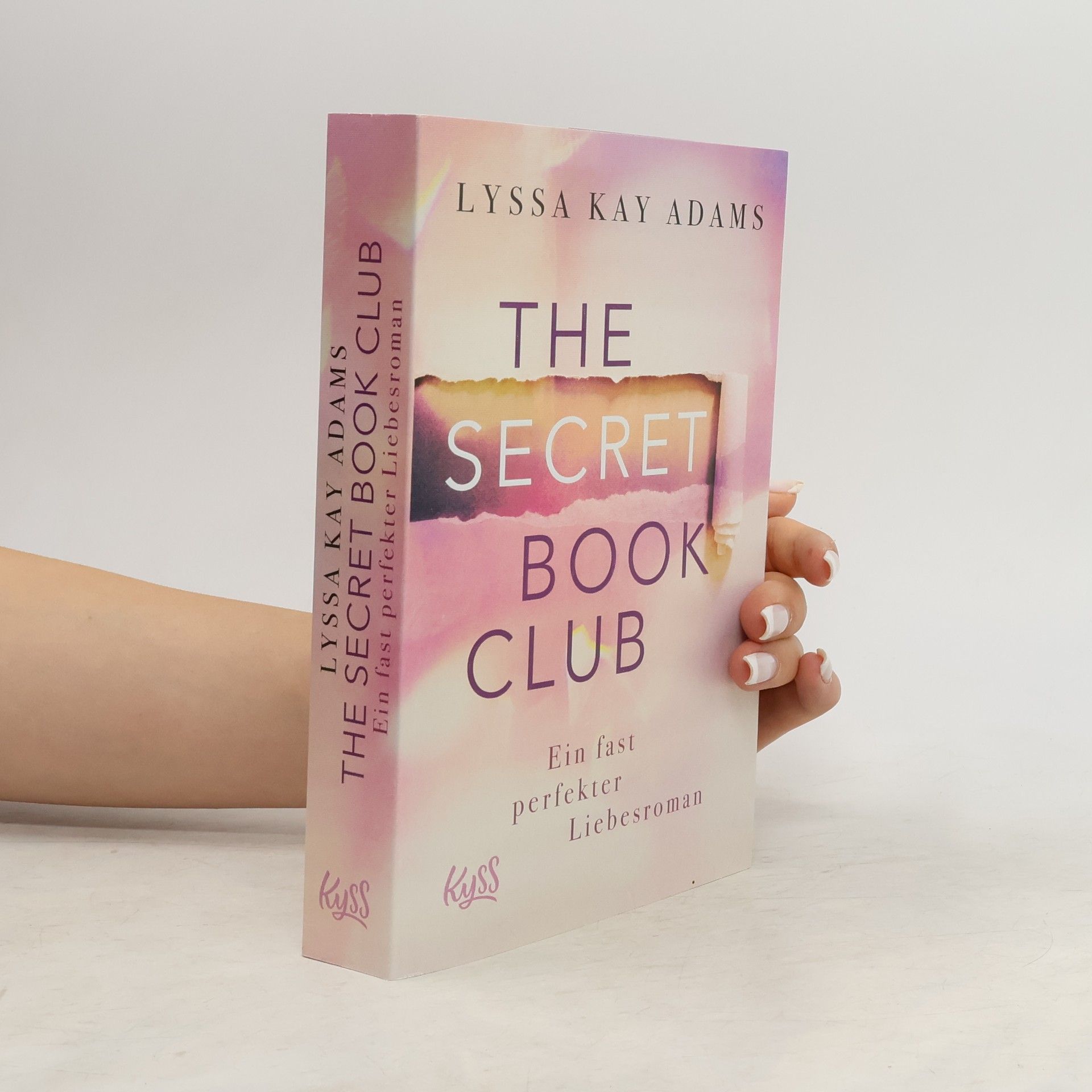 Lyssa Kay Adams The Secret Book Club