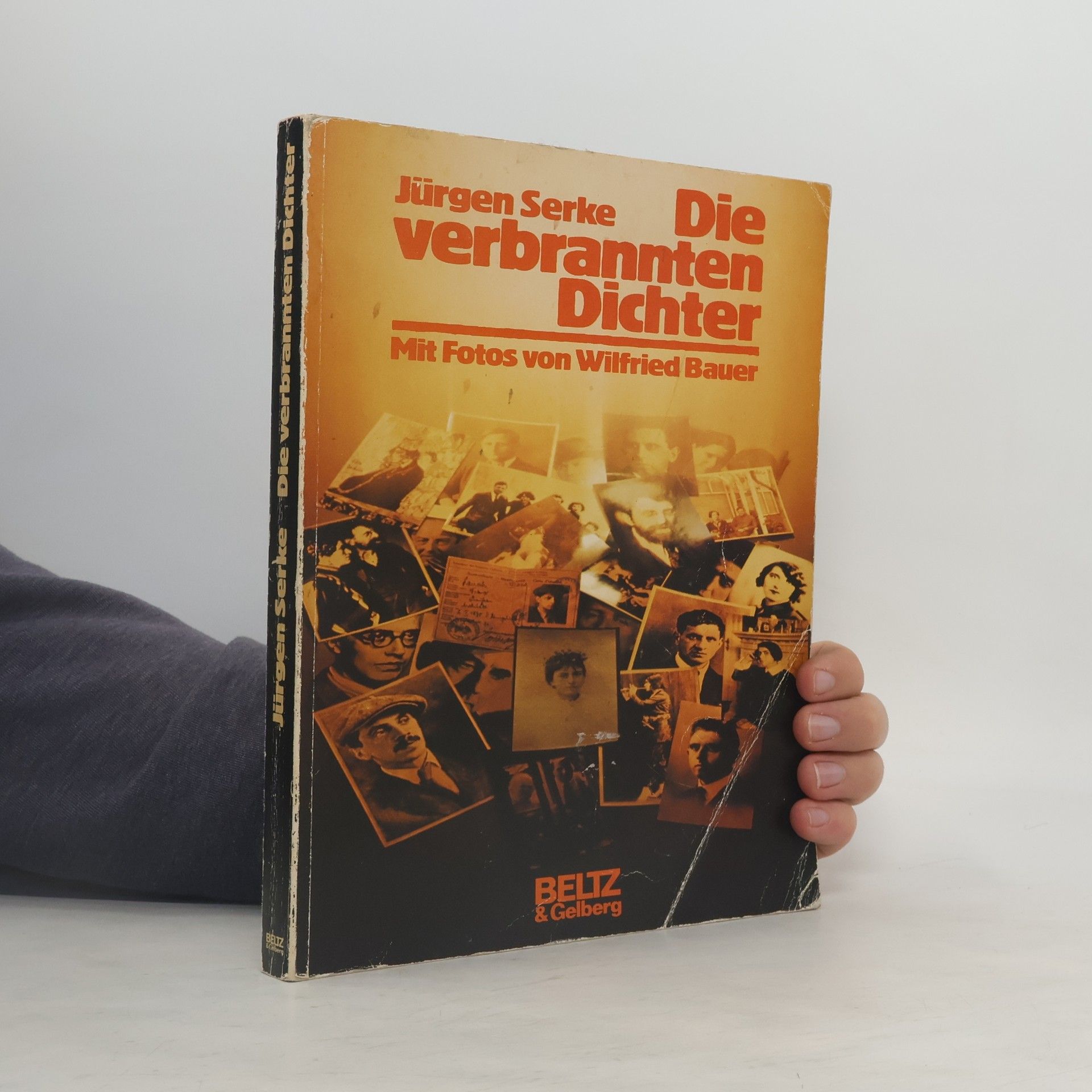 Jürgen Serke Die verbrannten Dichter