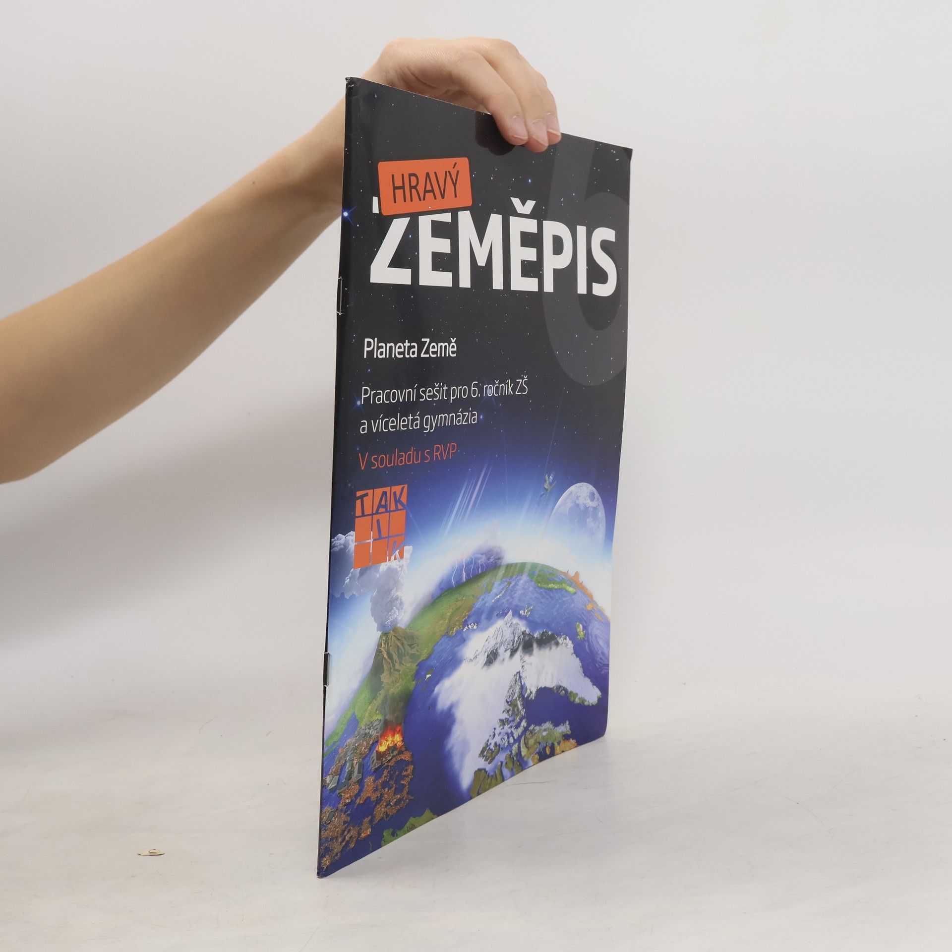 Kolektiv autorů Hravý zeměpis 6