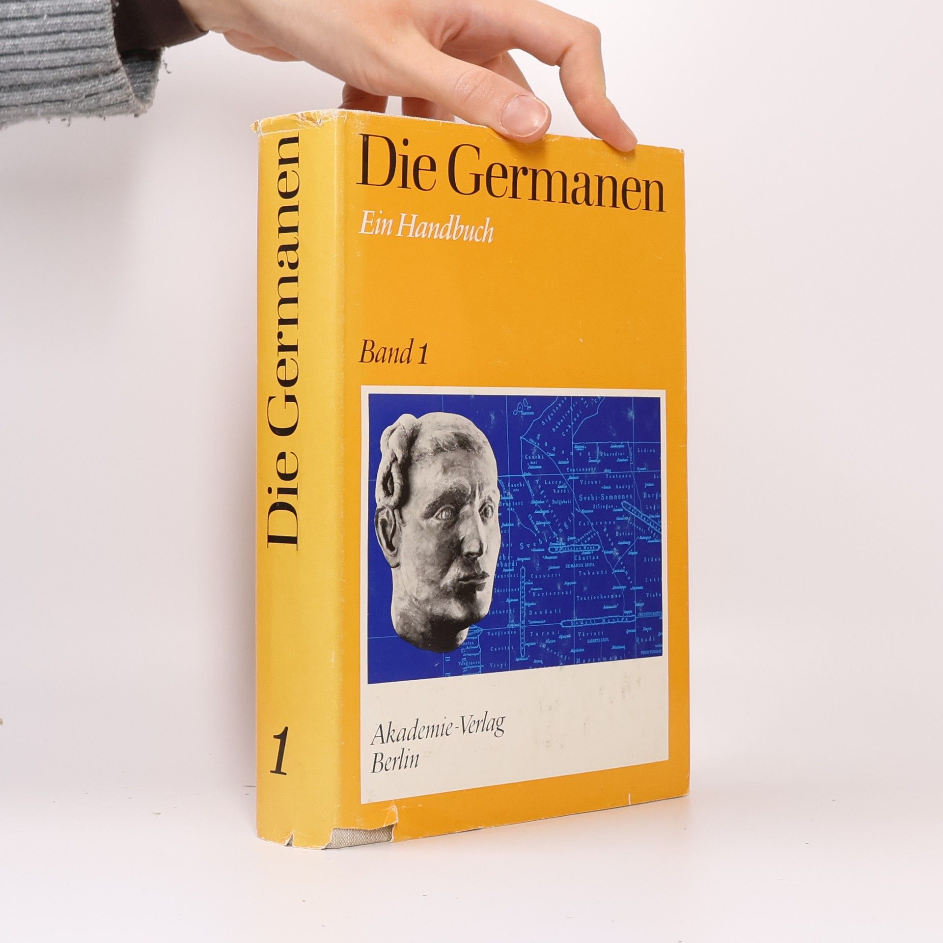 kolektiv Die Germanen. Ein Handbuch