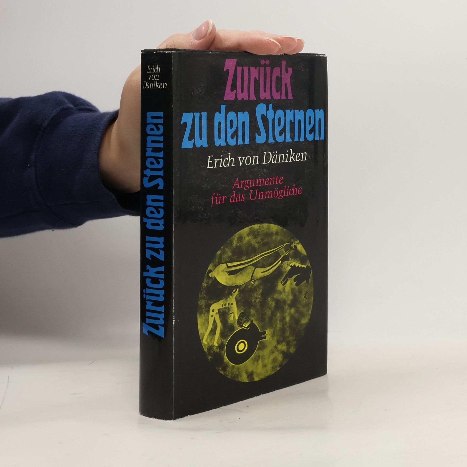 Erich von Däniken Zurück zu den Sternen