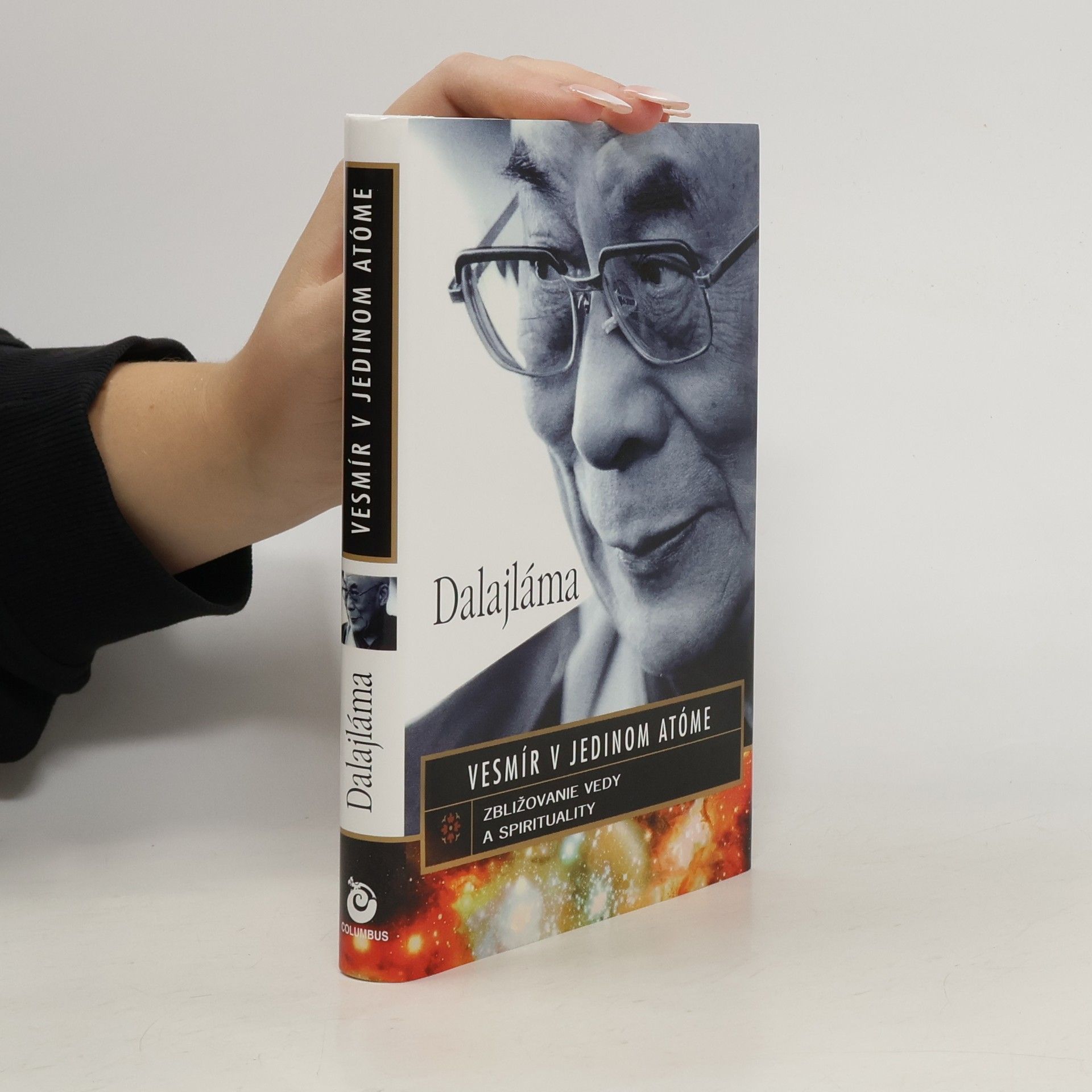 Dalajlama Vesmír v jedinom atóme