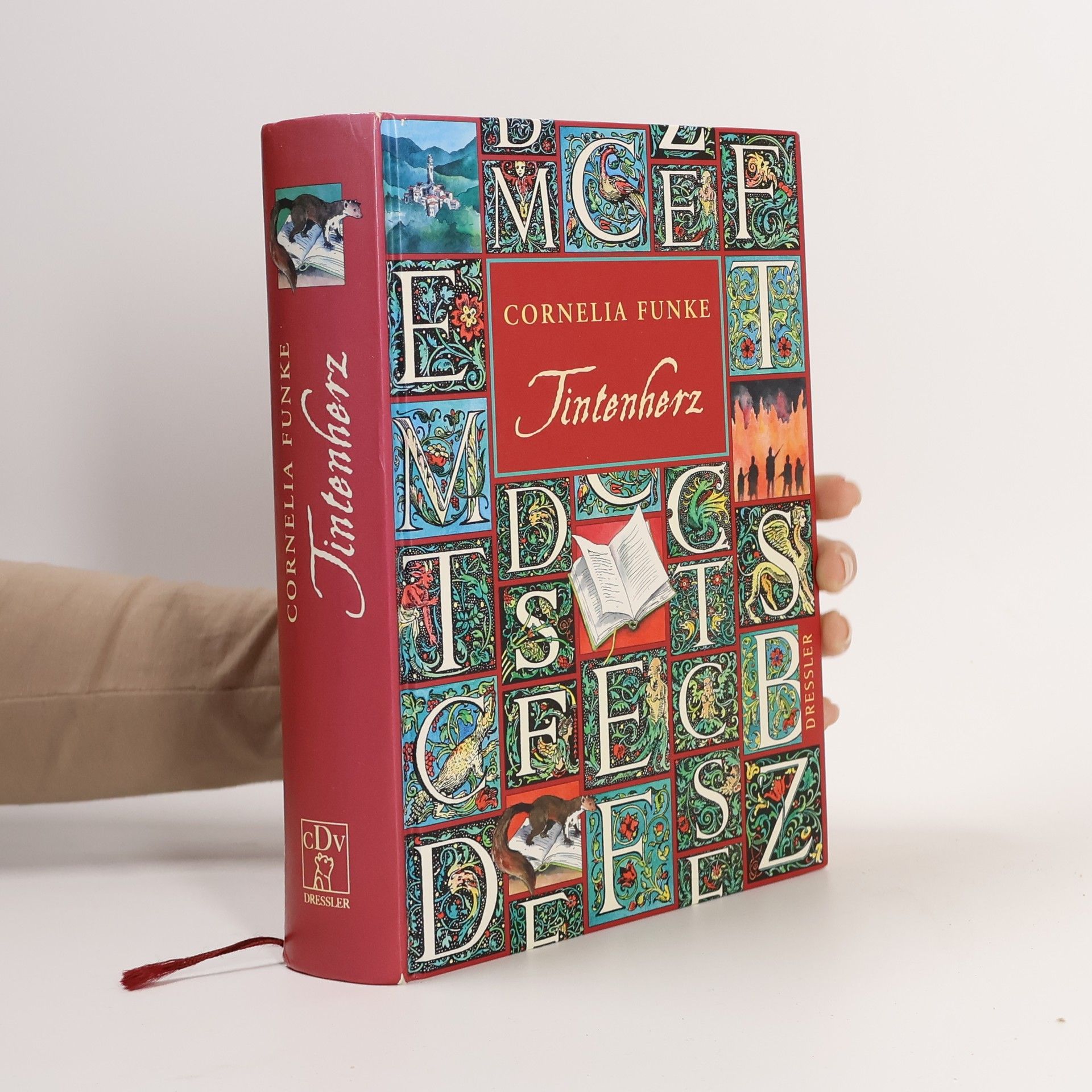 Cornelia Funke Tintenherz