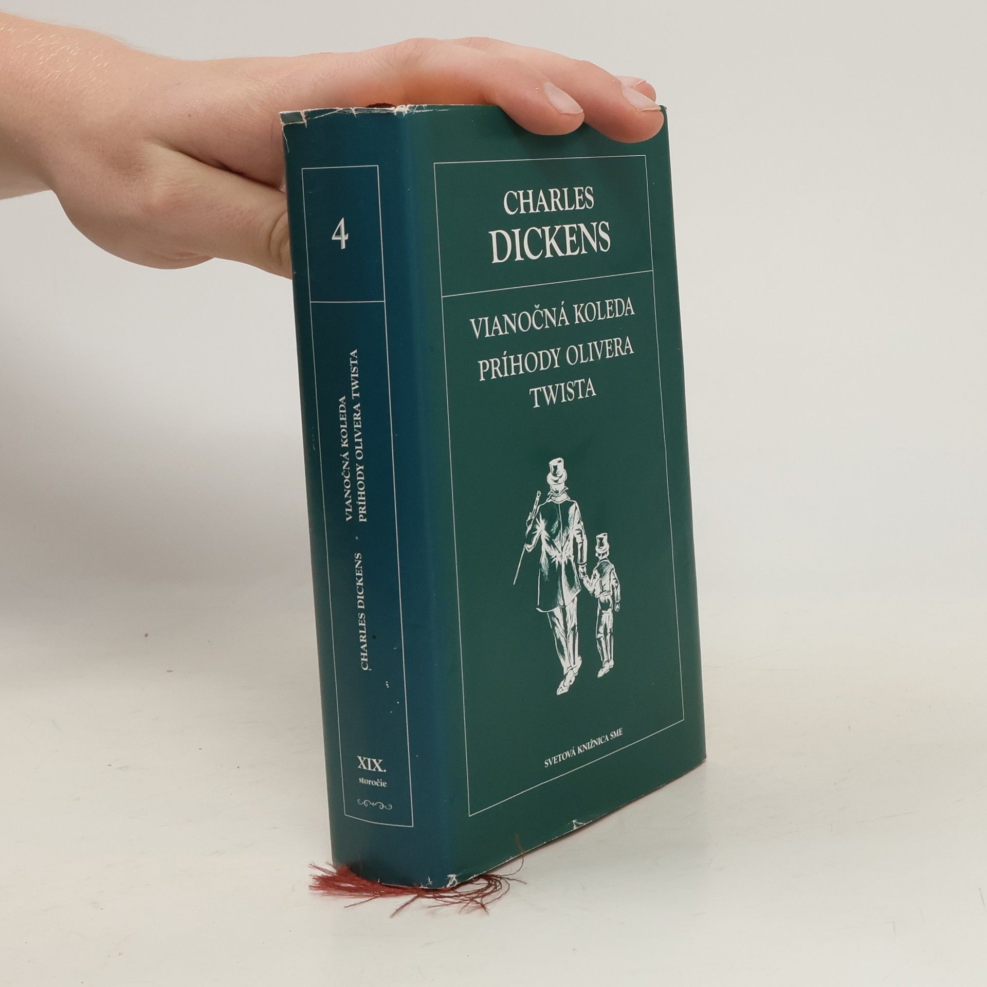 Charles Dickens Vianočná koleda. Príhody Olivera Twista