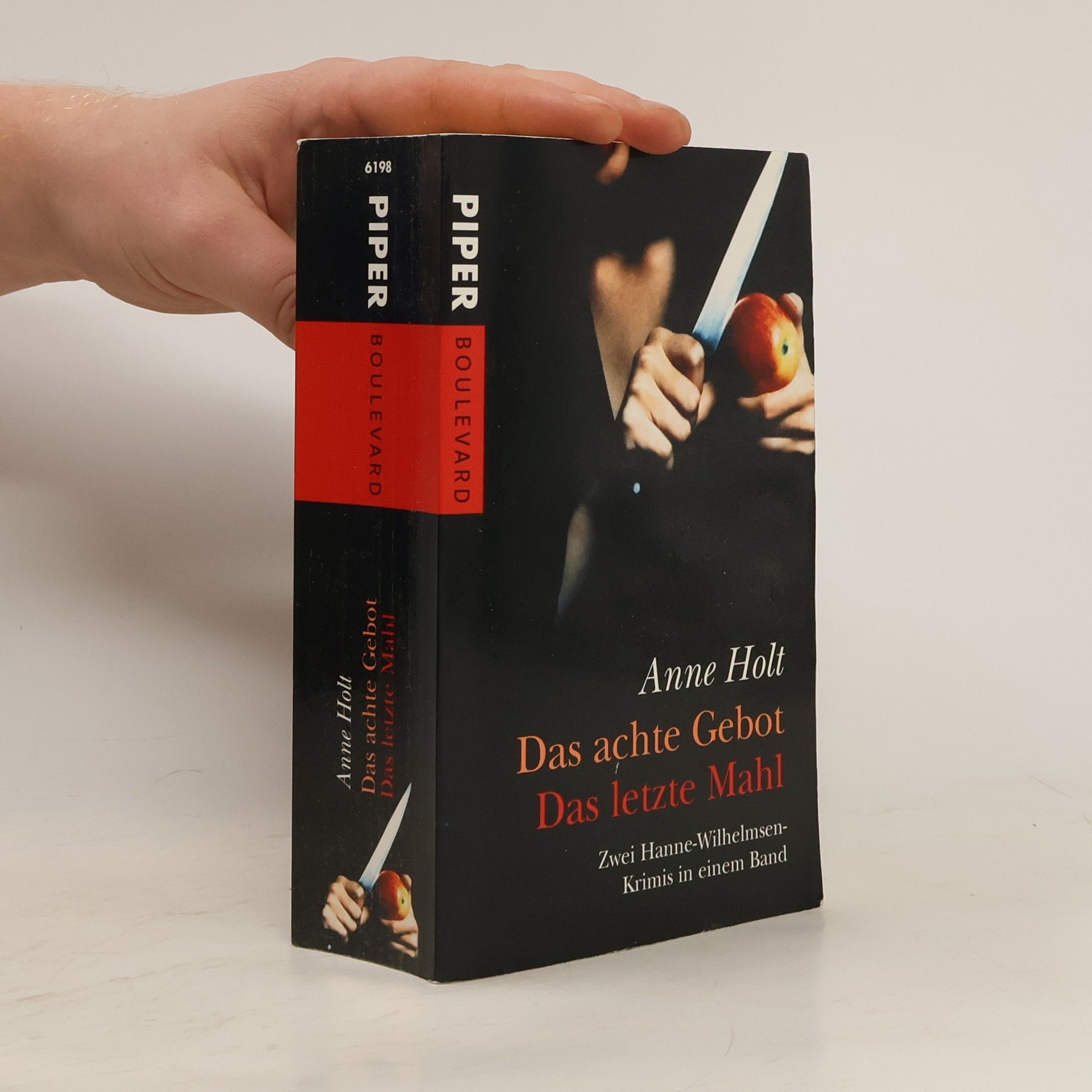 Anne Holt Das achte Gebot