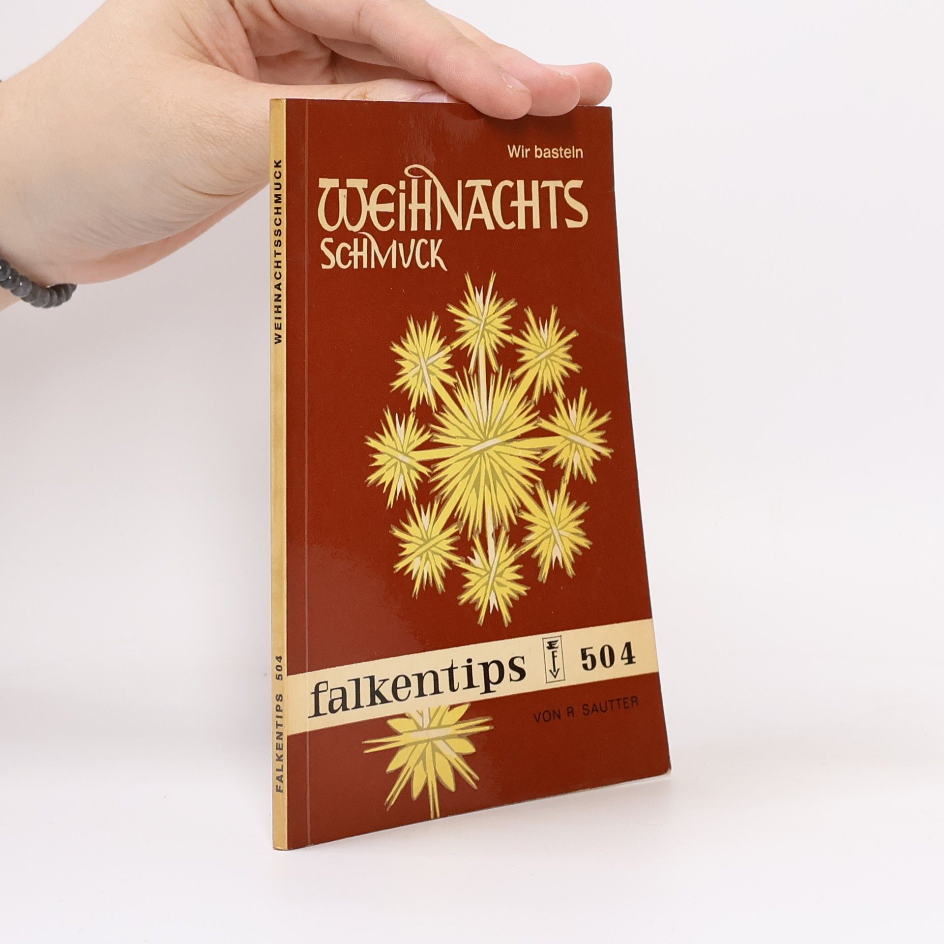 Autorenkollektiv Wir basteln Weihnachtsschmuck