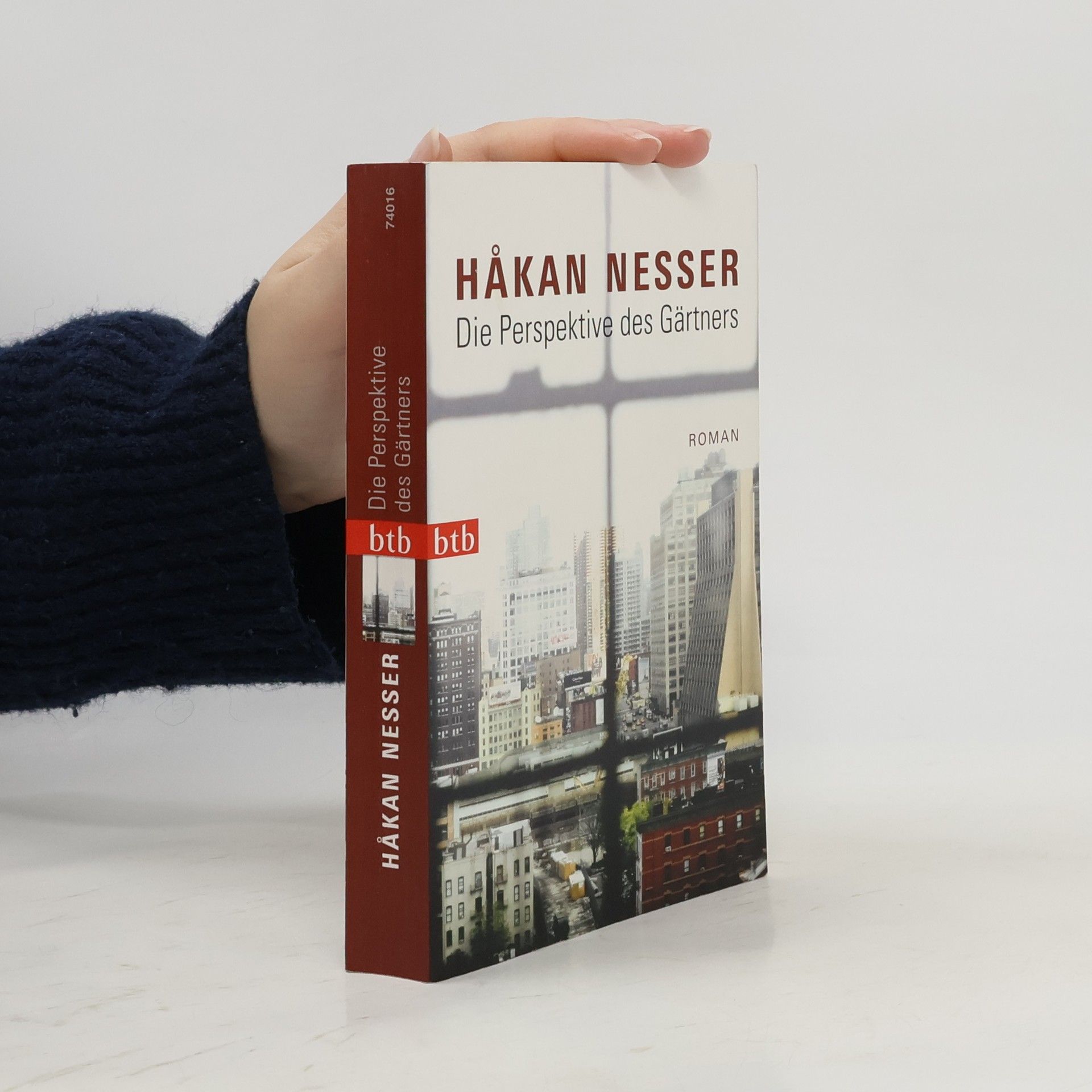 Hakan Nesser Die Perspektive des Gärtners