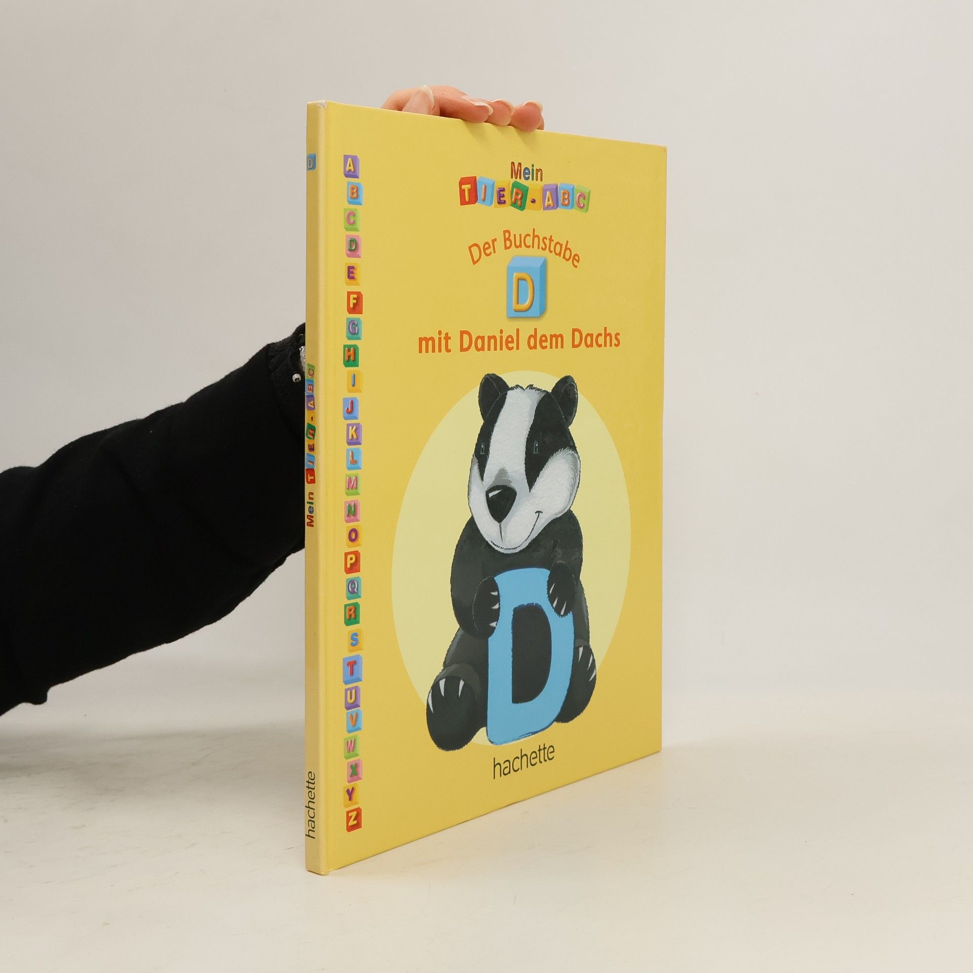 Collectif d'auteurs Mein Tier-ABC D. Mit Daniel dem Dachs