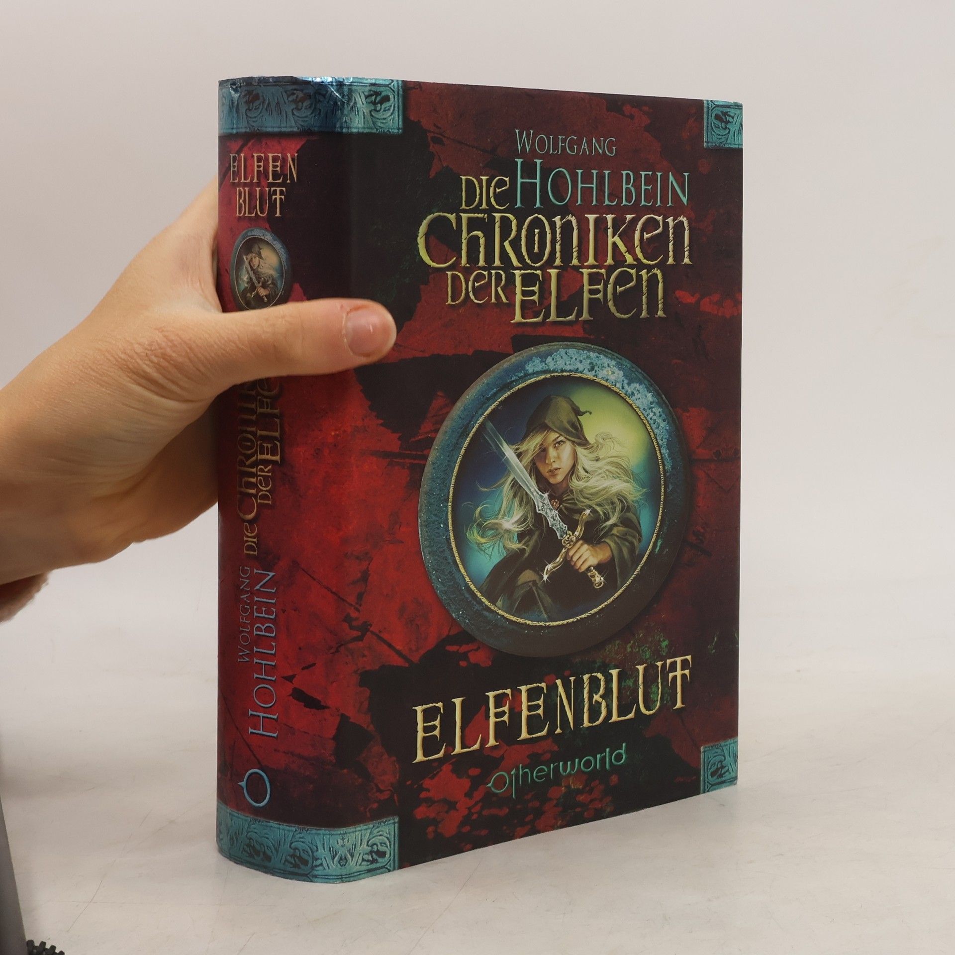 Wolfgang Hohlbein Die Chroniken der Elfen. Elfen Blut