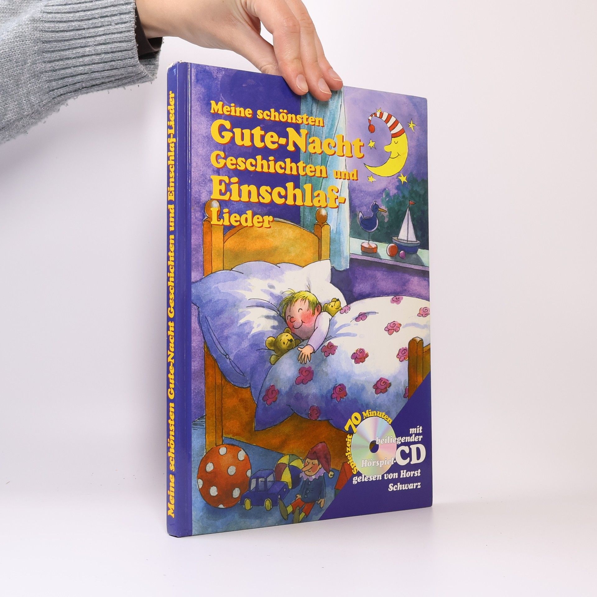 Autorenkollektiv Meine schönsten Gute-Nacht. Geschieten und Einschlaf-Lieder