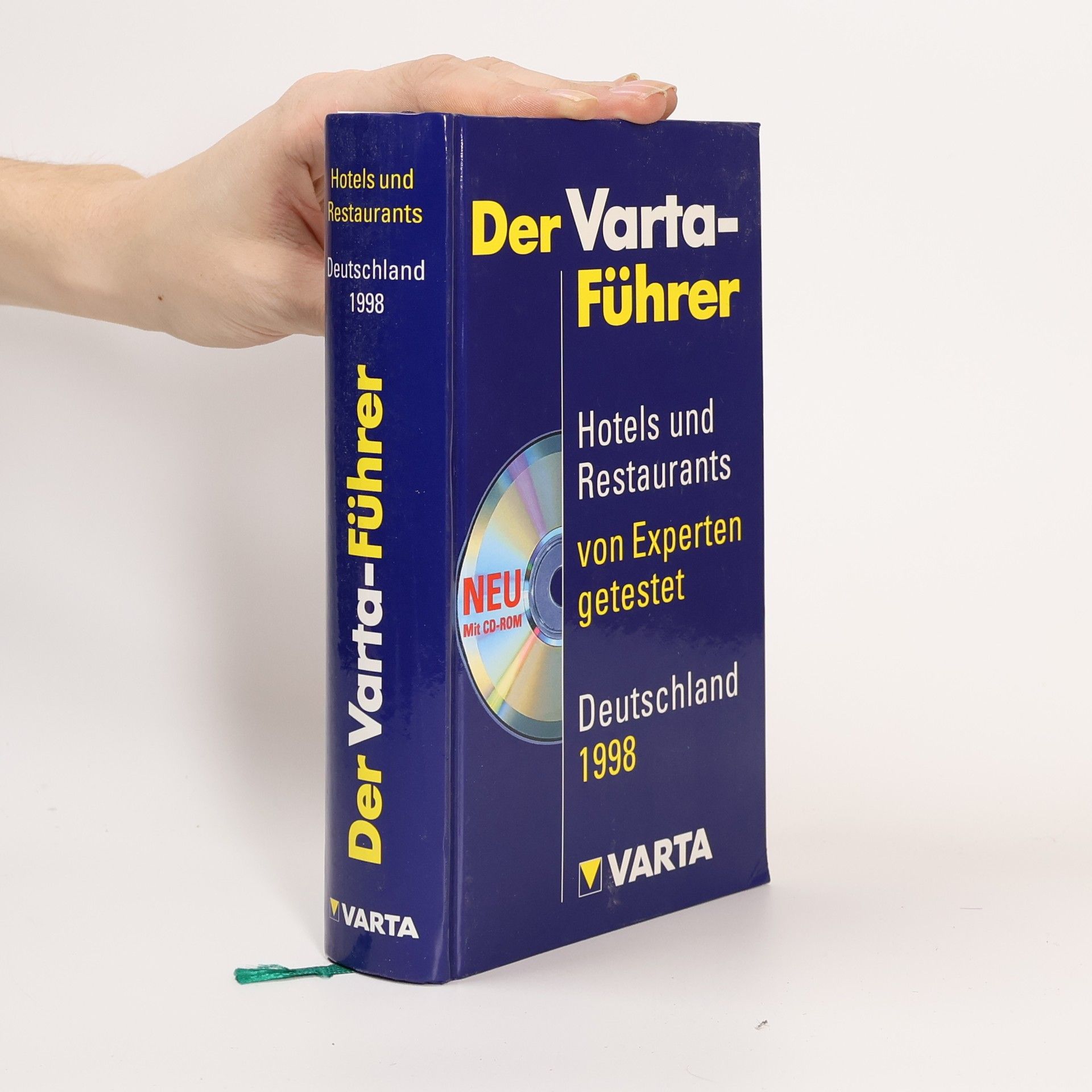Autorenkollektiv Der Varta-Führer. Deutschland 1998.