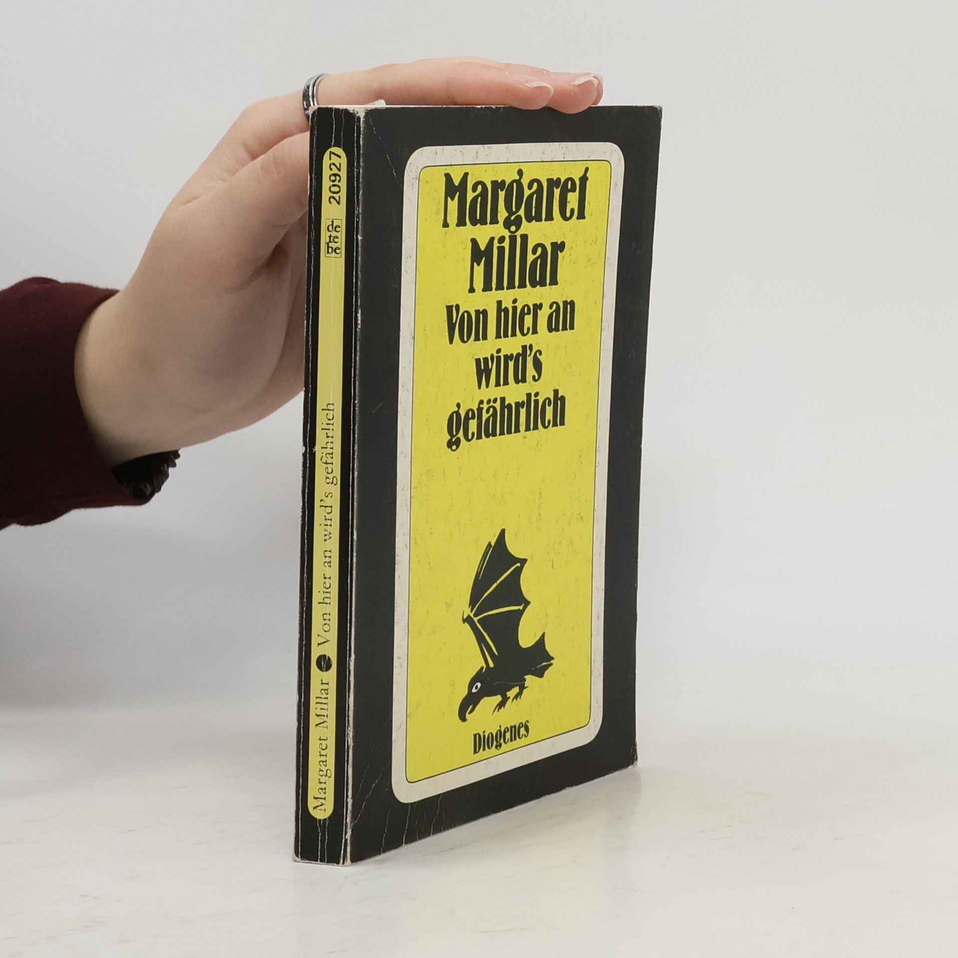 Von hier an wird's gefährlich