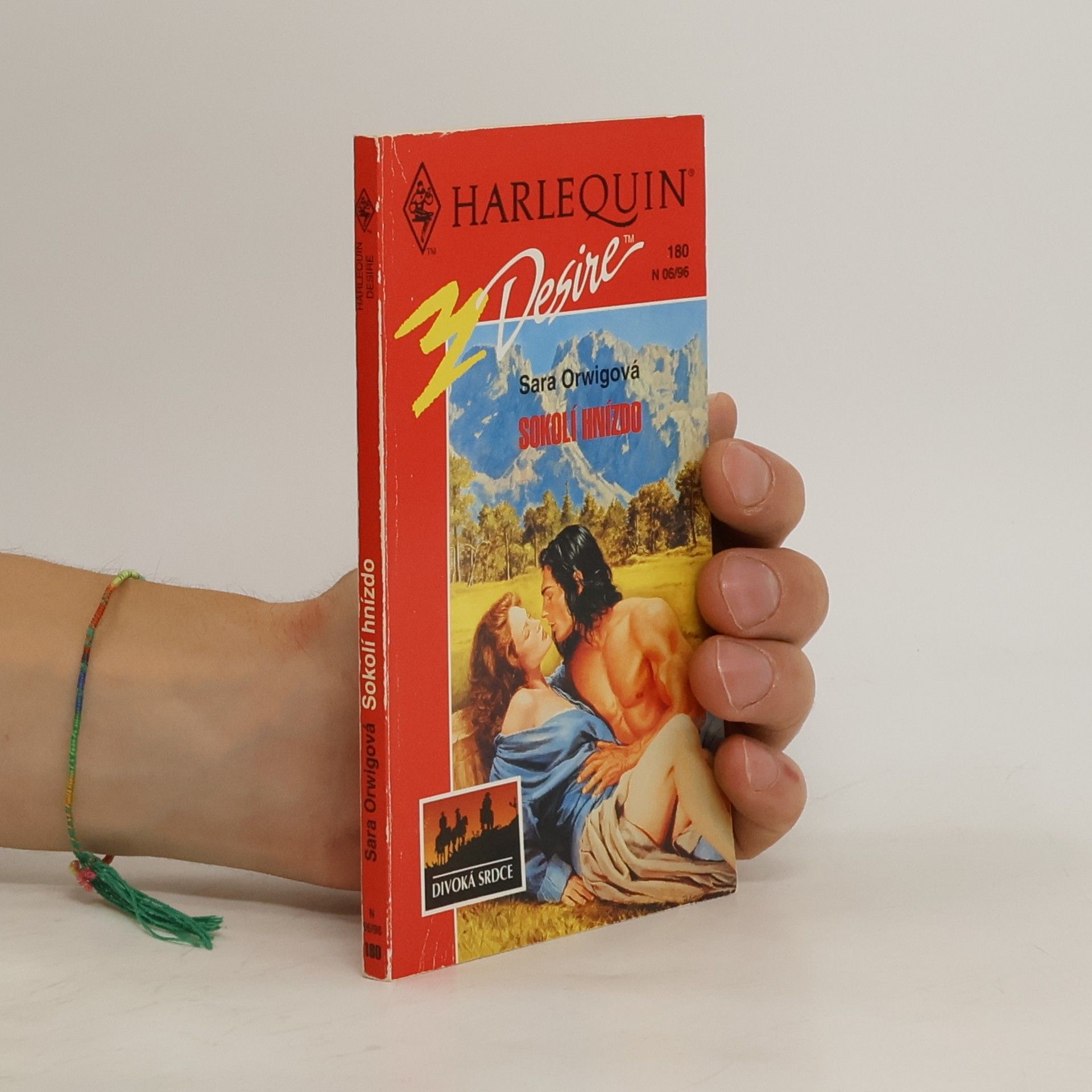 Sara Orwig Sokolí hnízdo