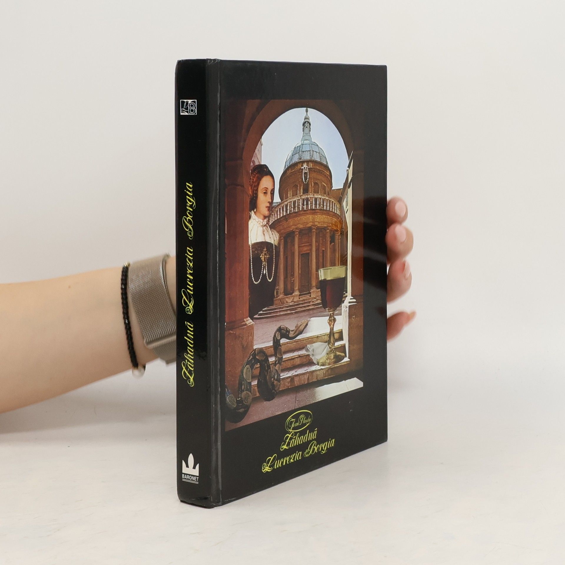 Jean Plaidy Záhadná Lucrezia Borgia