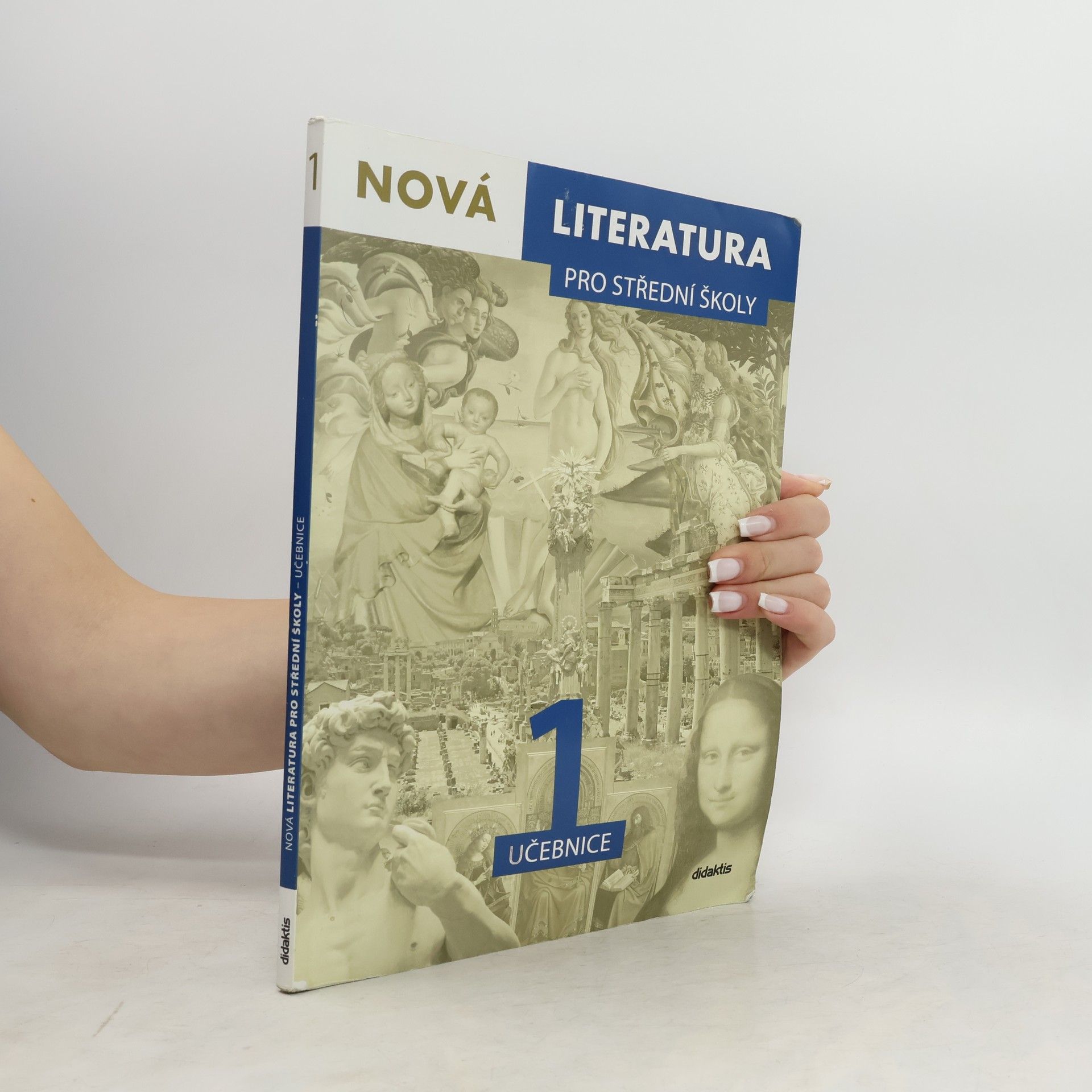 Lukáš Borovička Nová literatura pro střední školy. Učebnice 1