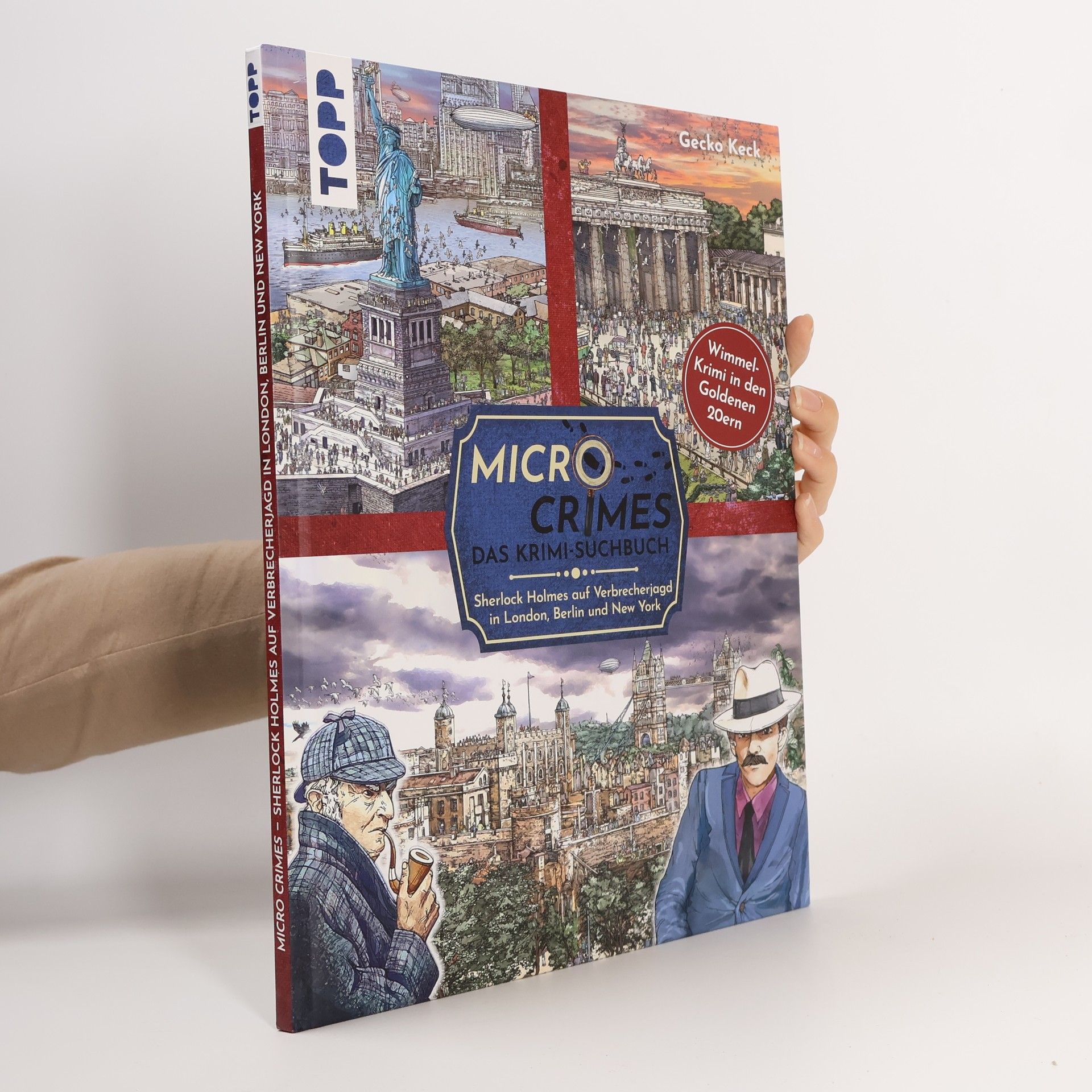 Gecko Keck Micro Crimes Das Krimi-Suchbuch