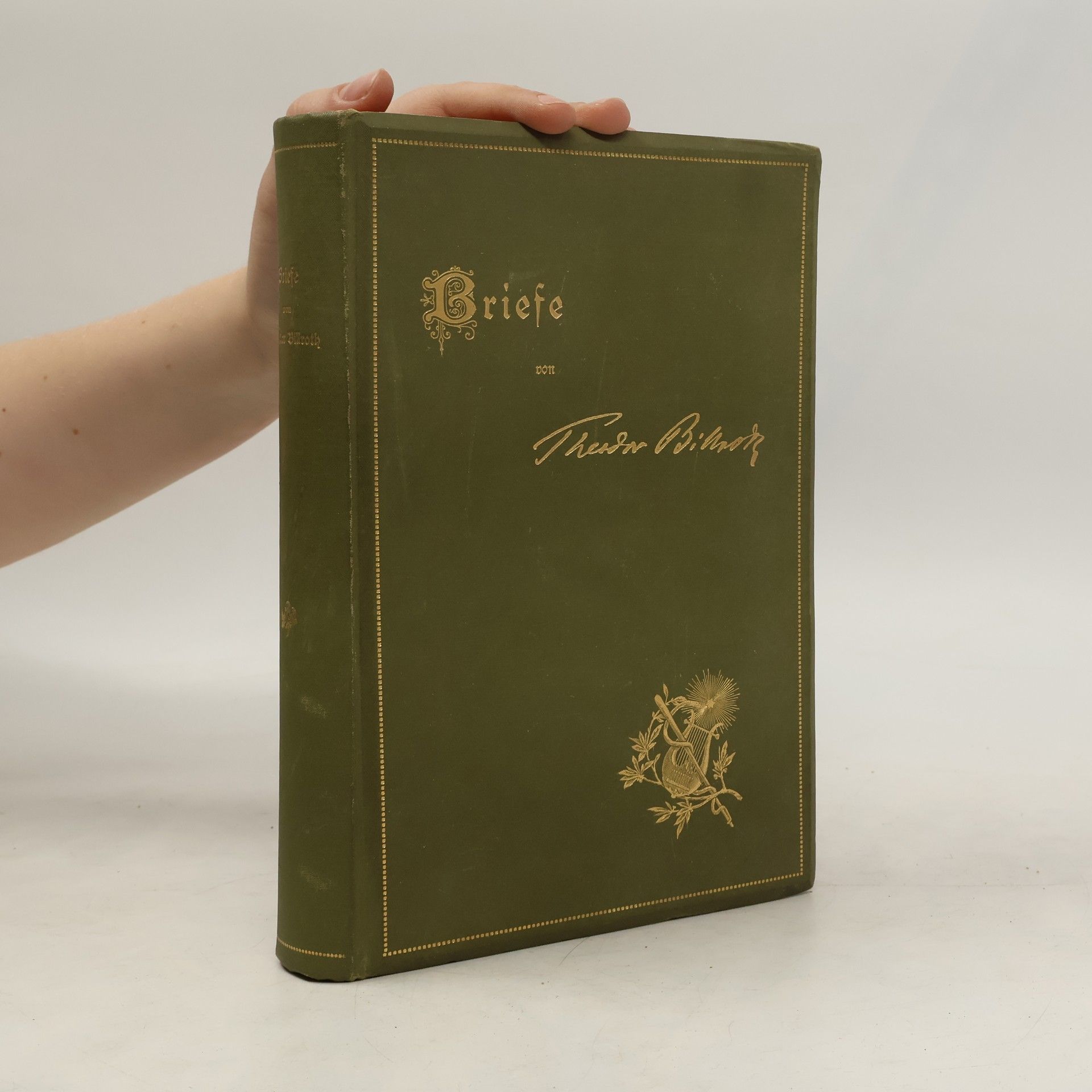 Briefe von Theodor Billroth