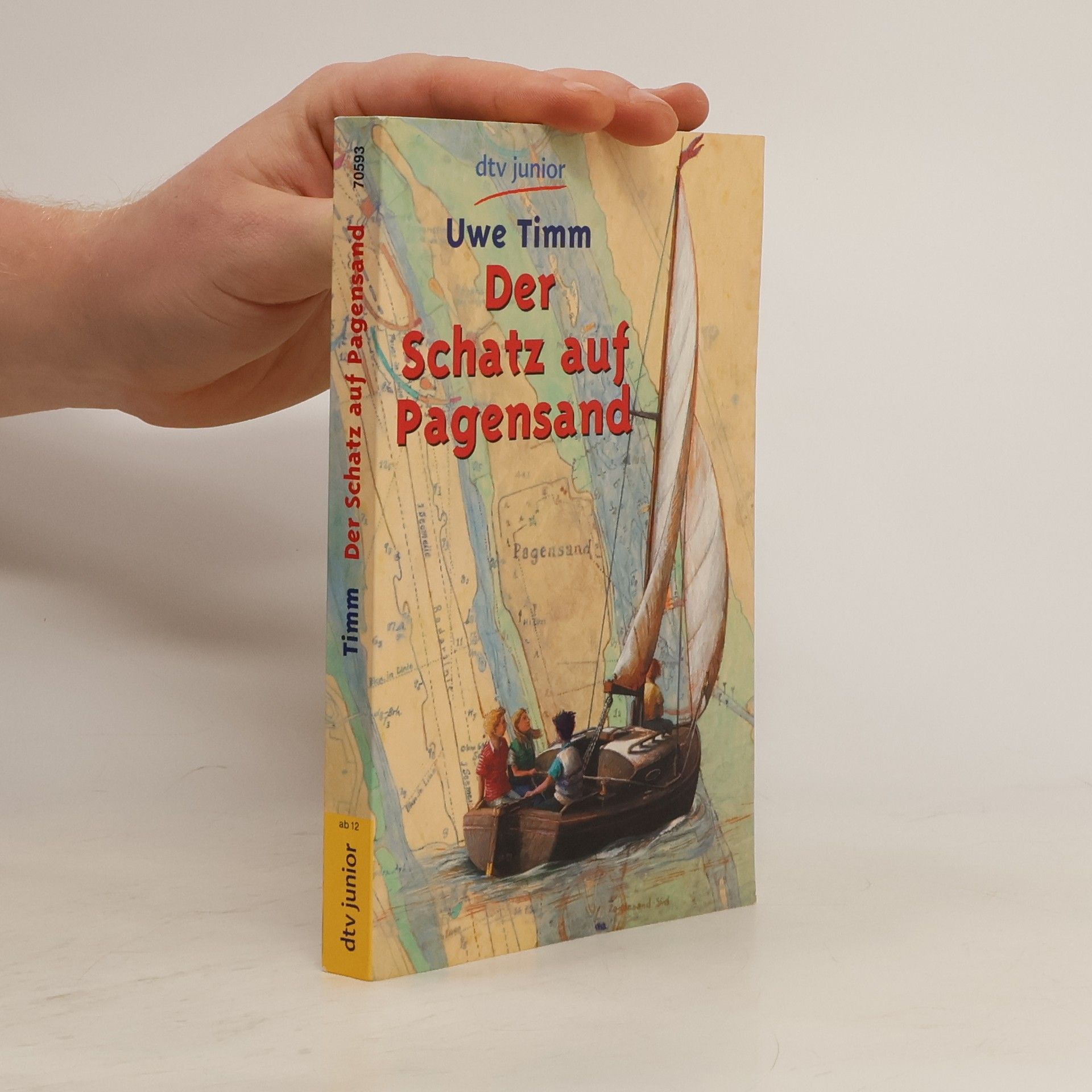 Uve Timm Der Schatz auf Pagensand