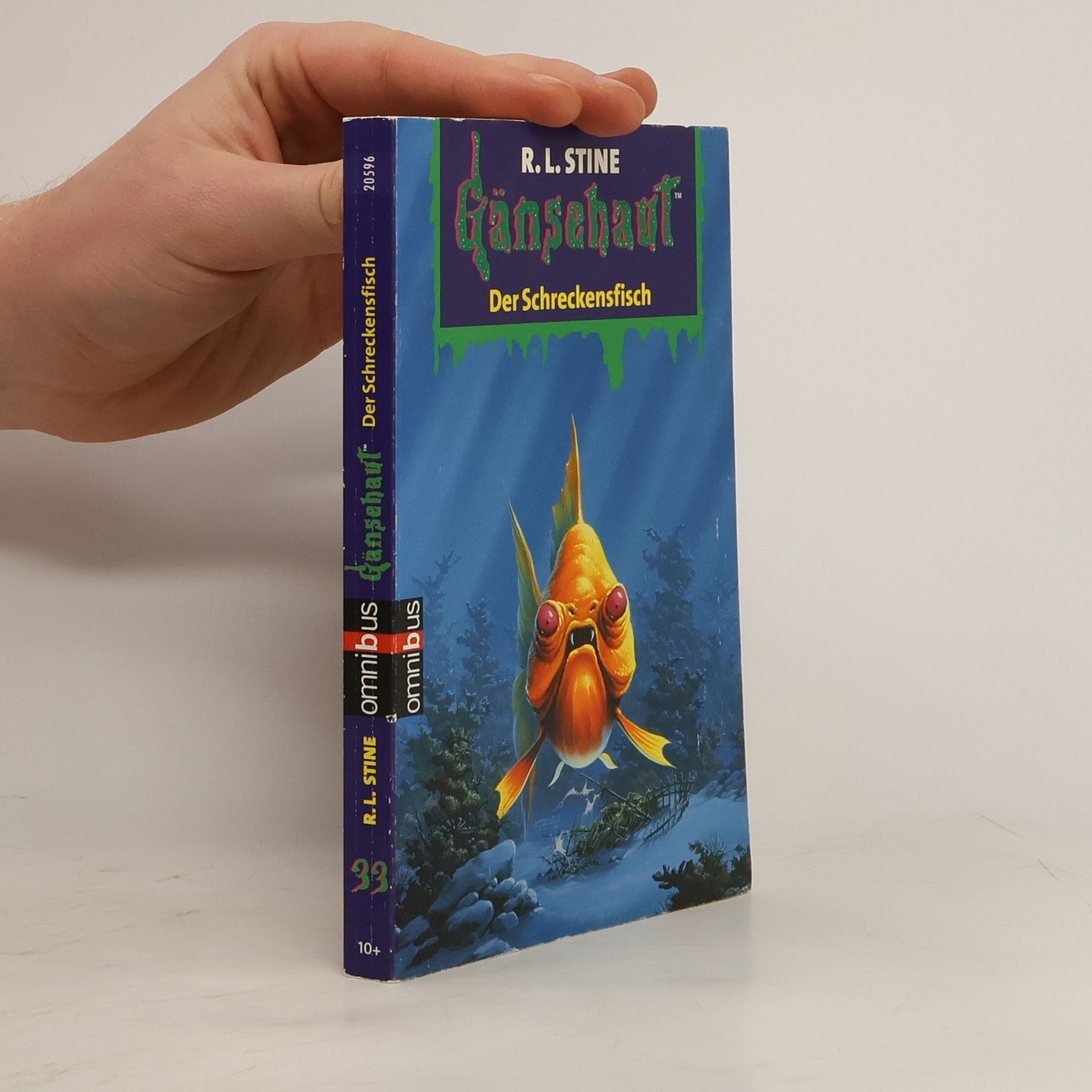 R. L. Stine Gänsehaut 33. Der Schreckensfisch