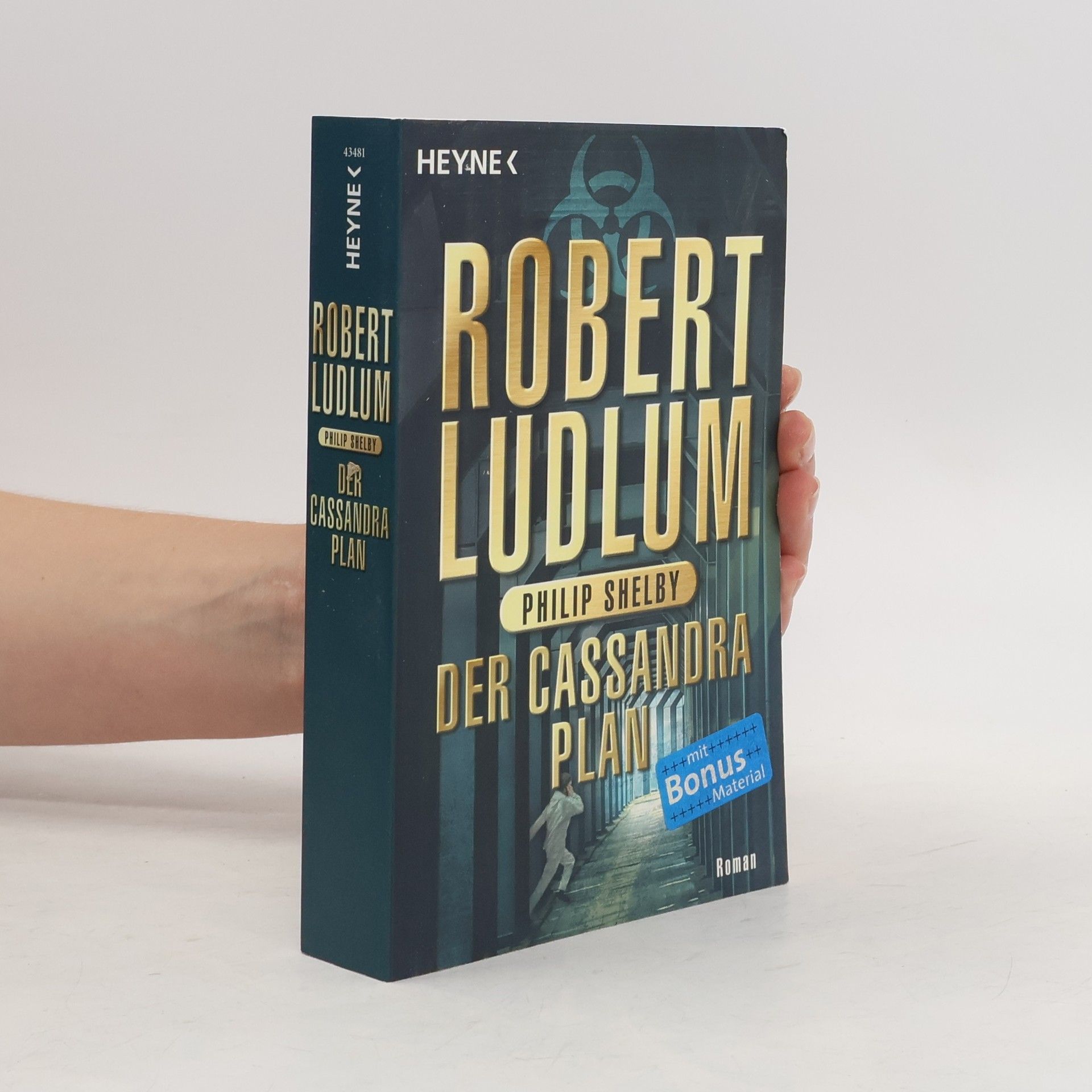 Philip Shelby Der Cassandra-Plan