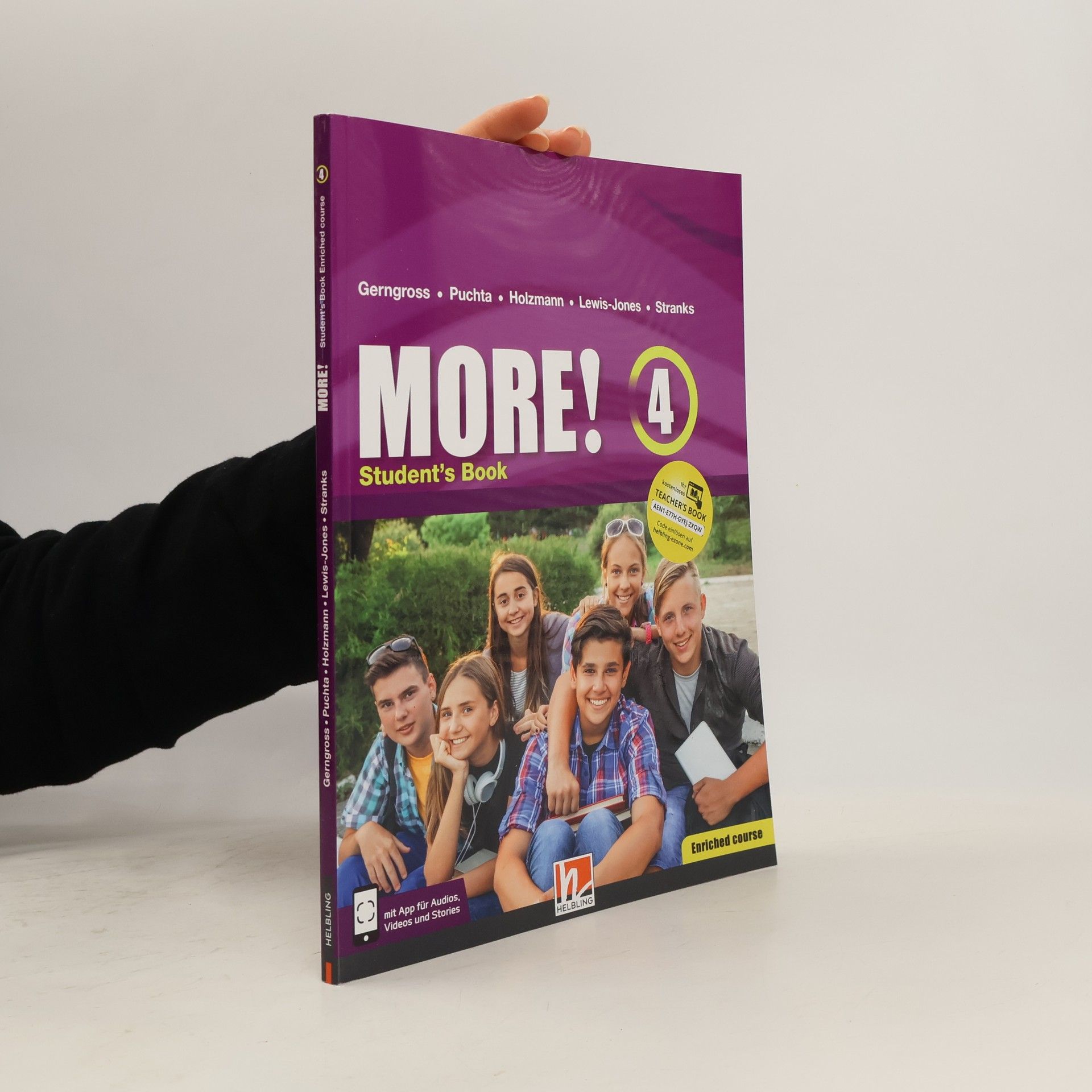 Günther Gerngross MORE! 4 Student's Book Enriched Course mit E-Book+ NEU
