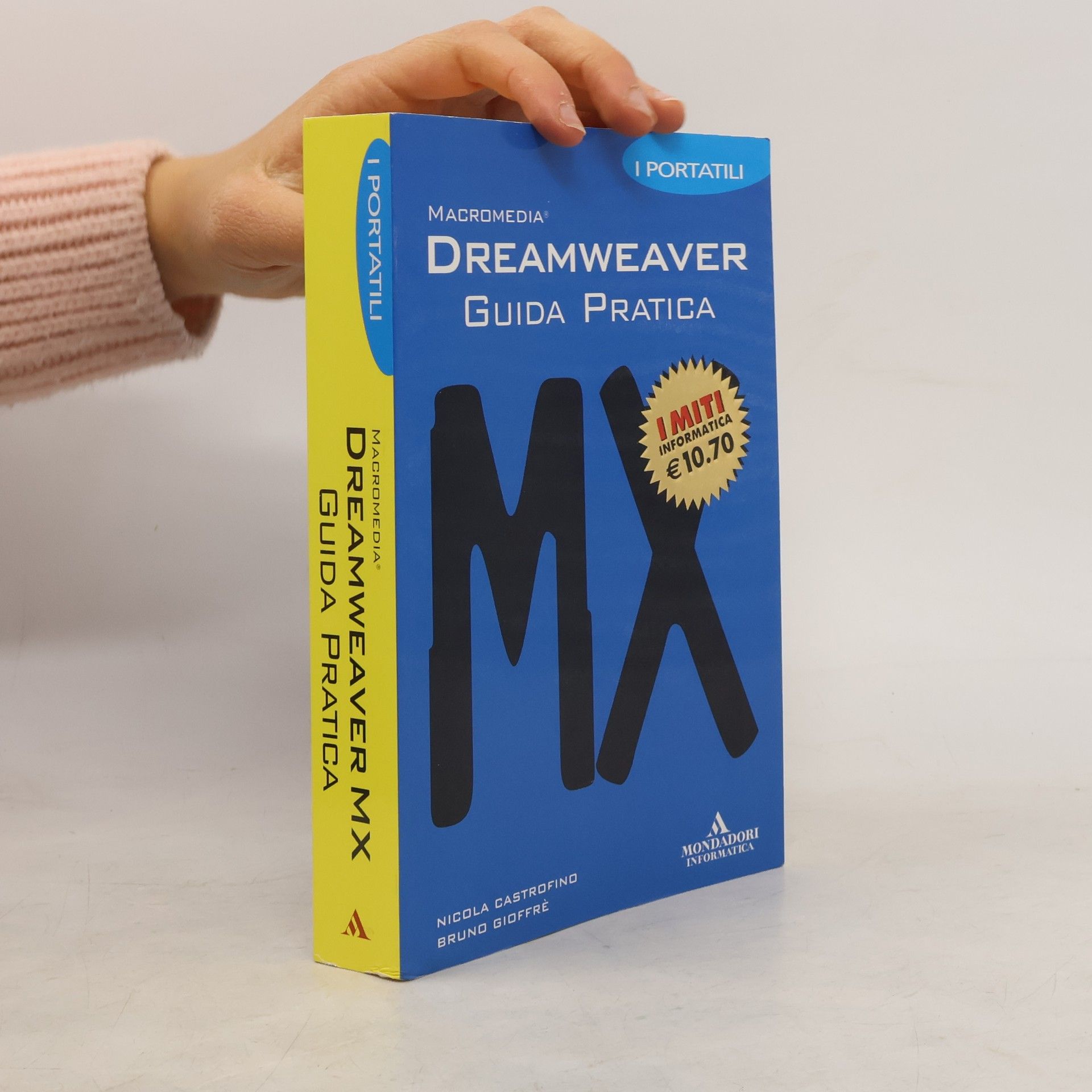 Nicola Castrofino Dreamweaver MX. Guida pratica