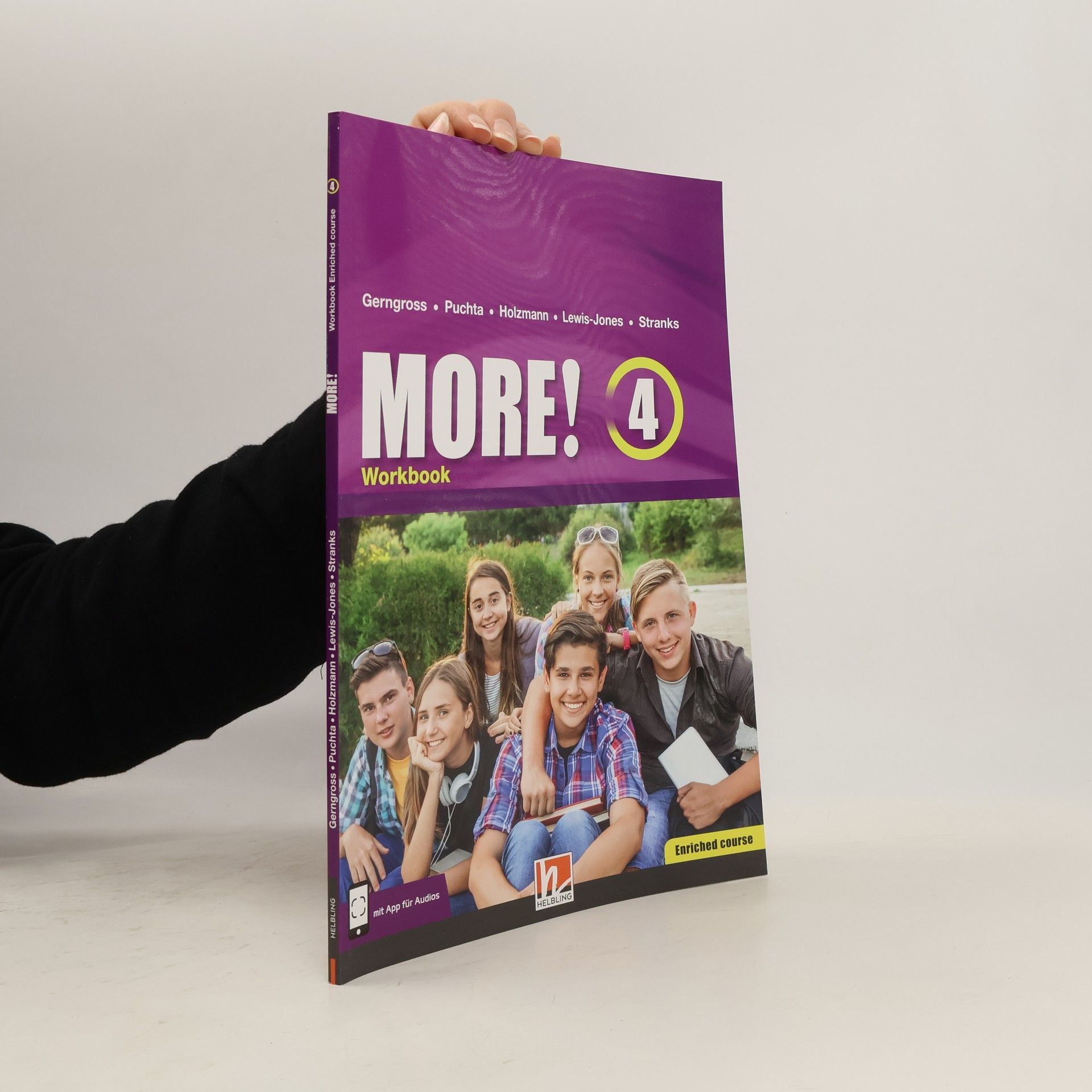 Günter Gerngross MORE! 4 Workbook