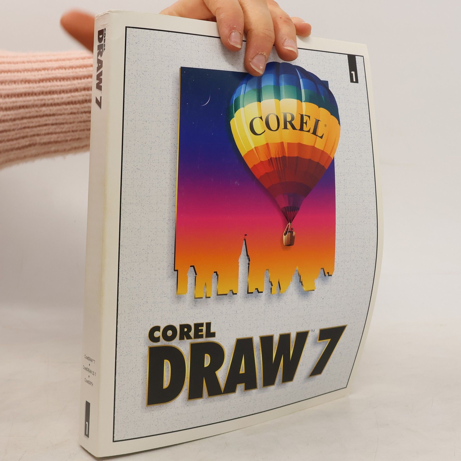 Collectif d'auteurs Corel Draw 7, 1