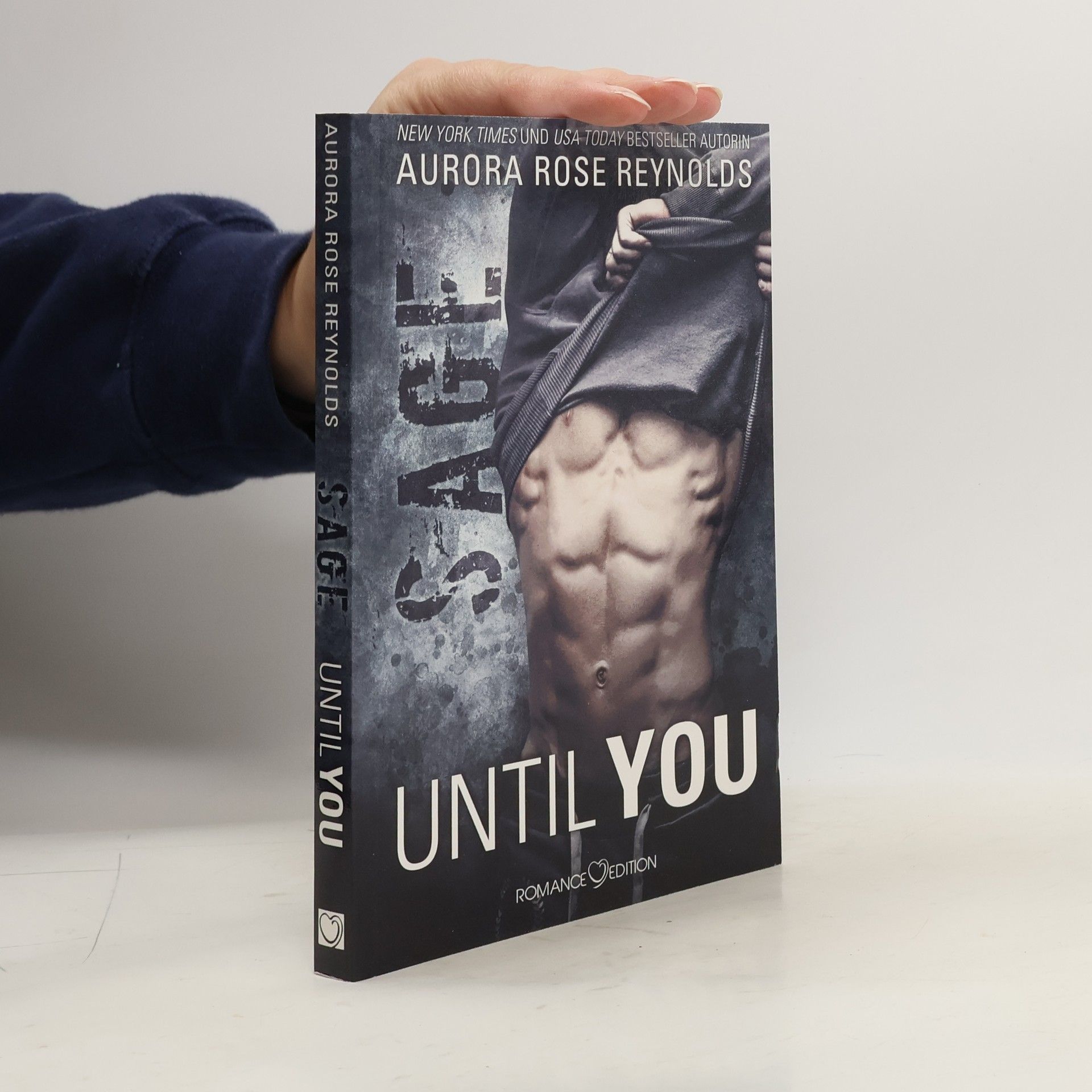 Aurora Rose Reynolds Until you - Sage